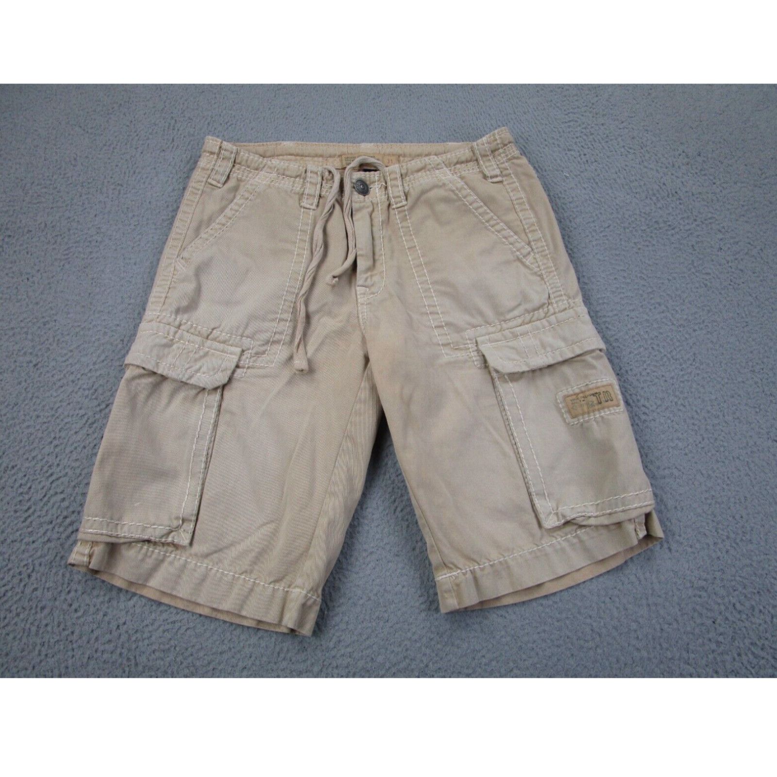 True religion khaki shorts sales
