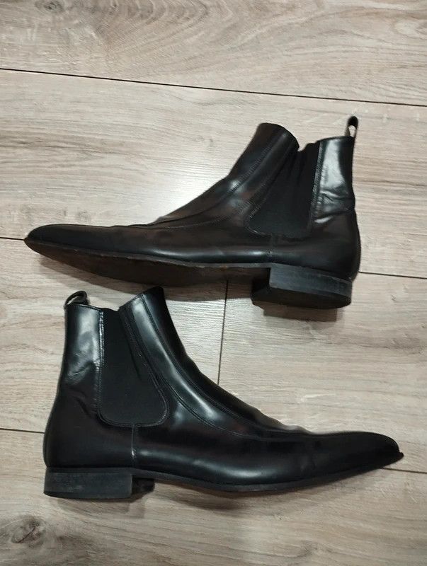 Dolce & Gabbana Dolce & Gabbana D&G Chelsea boots size 42 Size US 9 / EU 42 - 6 Thumbnail