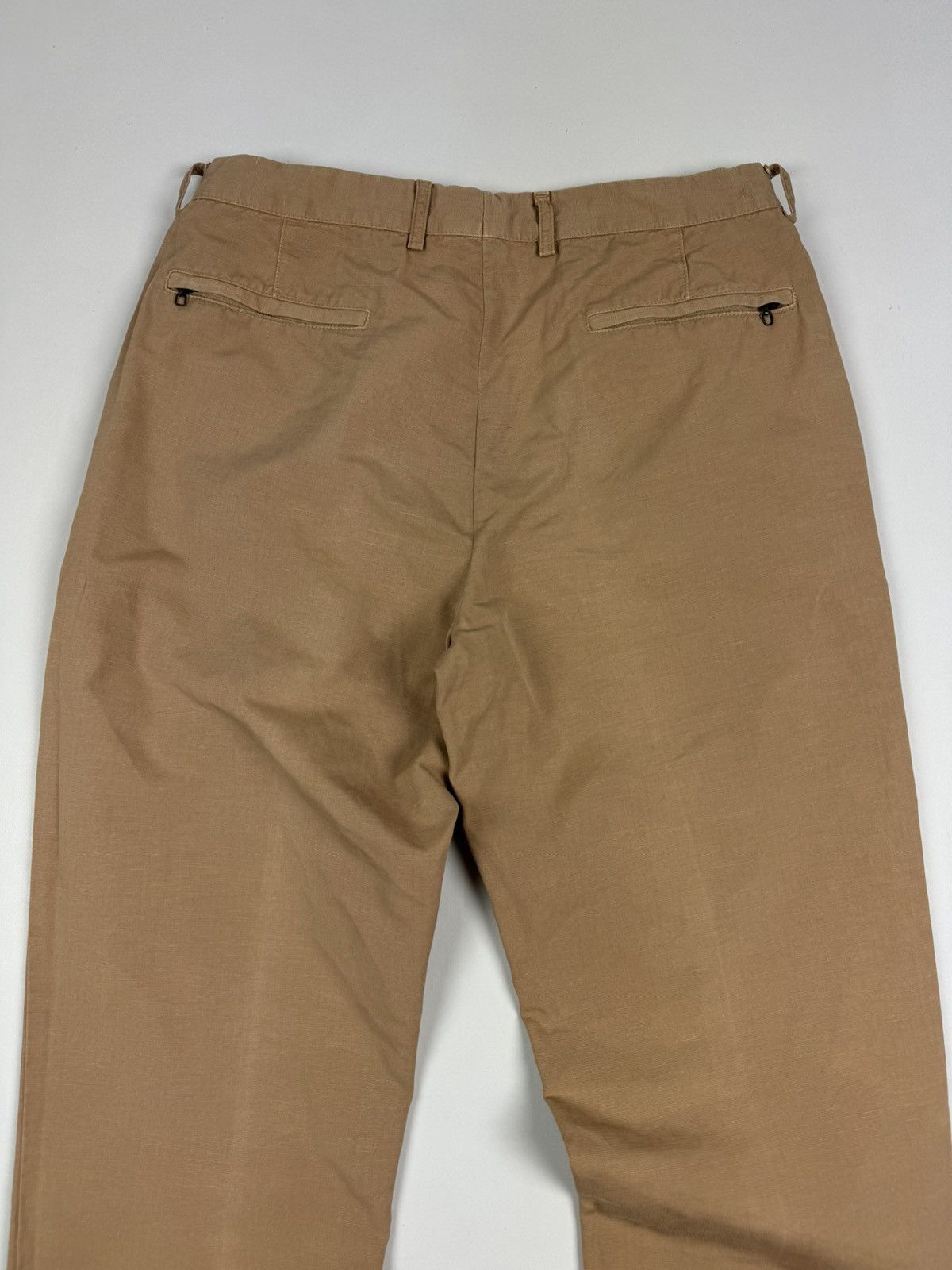 Brunello Cucinelli Brunello Cucinelli Linen Blend Pants Size US 32 / EU 48 - 15 Thumbnail