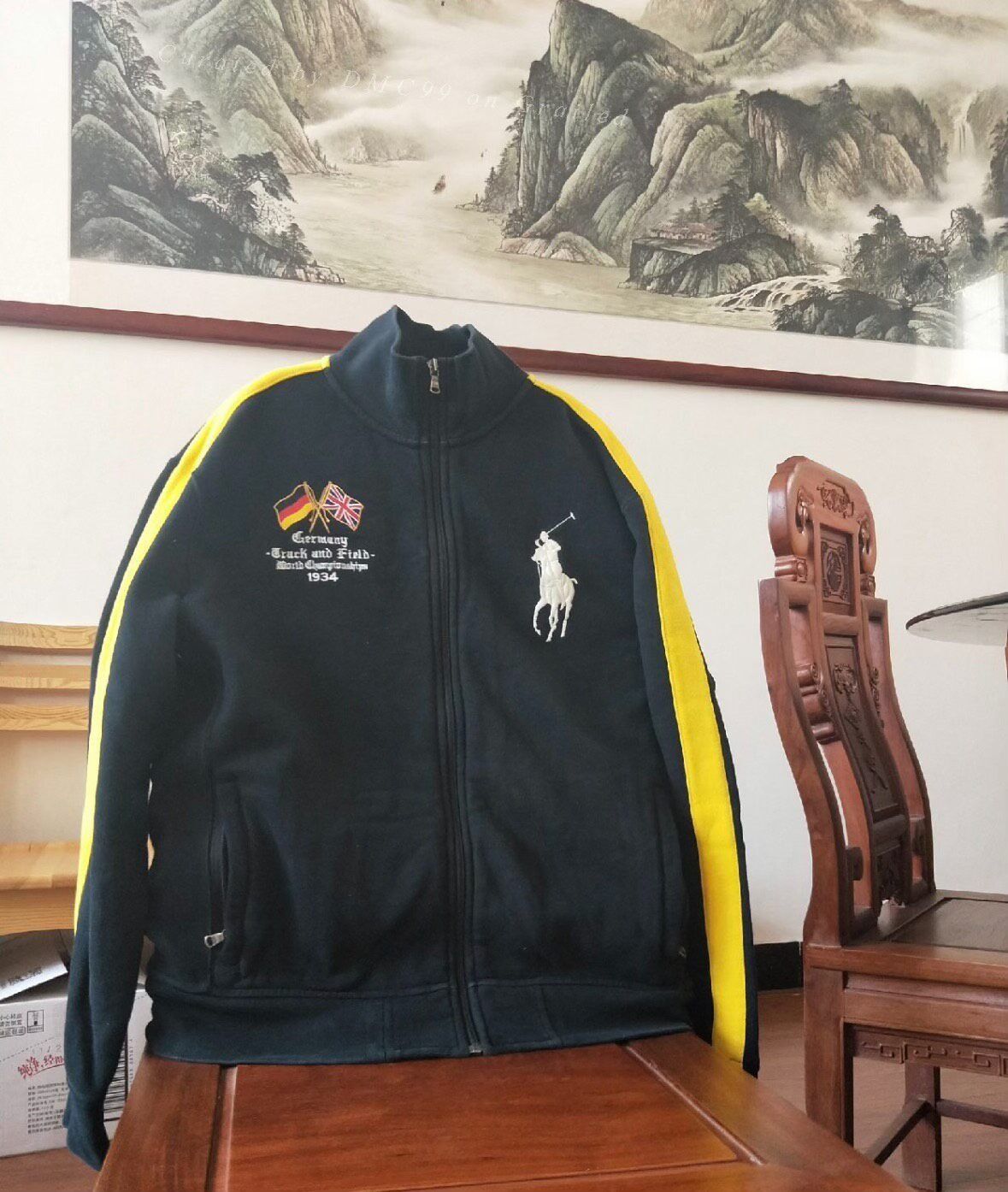 RRL Ralph Lauren RRL Limited Nautical Series Jacket Size US L / EU 52-54 / 3 - 1 Thumbnail