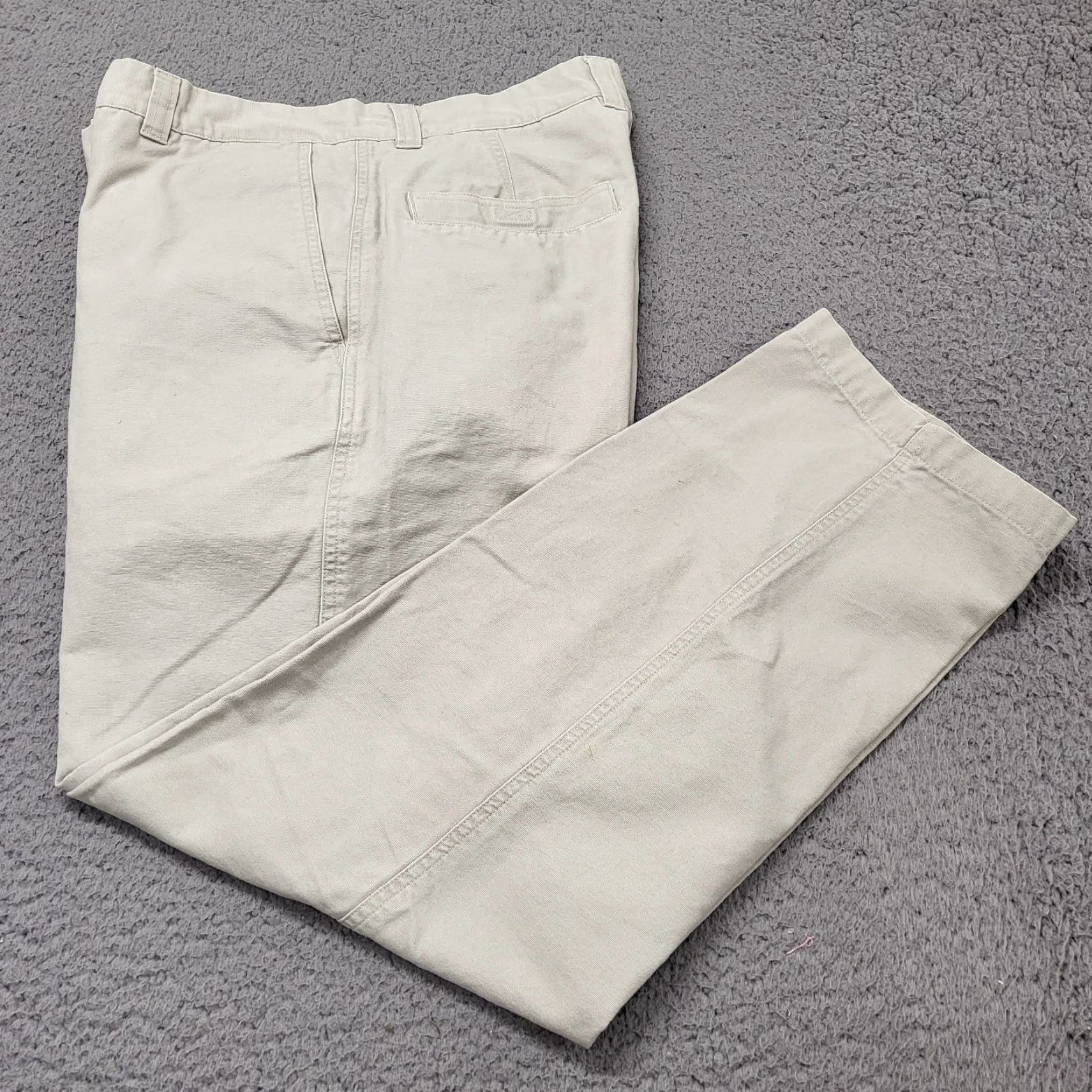 Vintage Columbia Pants Men’s Size 32 Granite Stonewash Gert Boyle Straight Leg Utility Shirt? Size US 32 / EU 48 - 5 Thumbnail