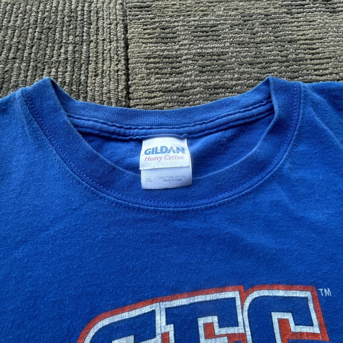 Vintage Vtg Florida Gators 2008 SEC Champs Blue Graphic T-shirt Size US XL / EU 56 / 4 - 3 Thumbnail