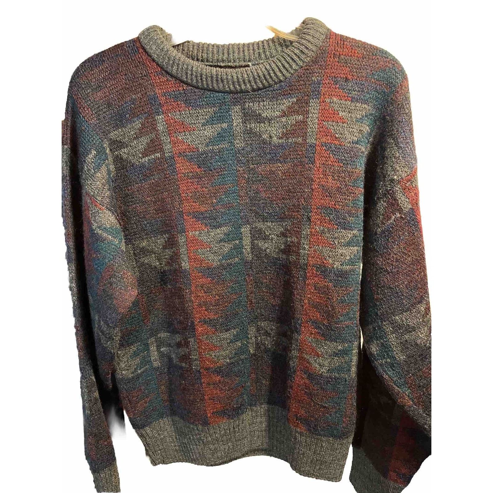 Knightsbridge Vintage Men’s Knights Bridge Wool Blend Sweater M Pullover Size US M / EU 48-50 / 2 - 1 Thumbnail