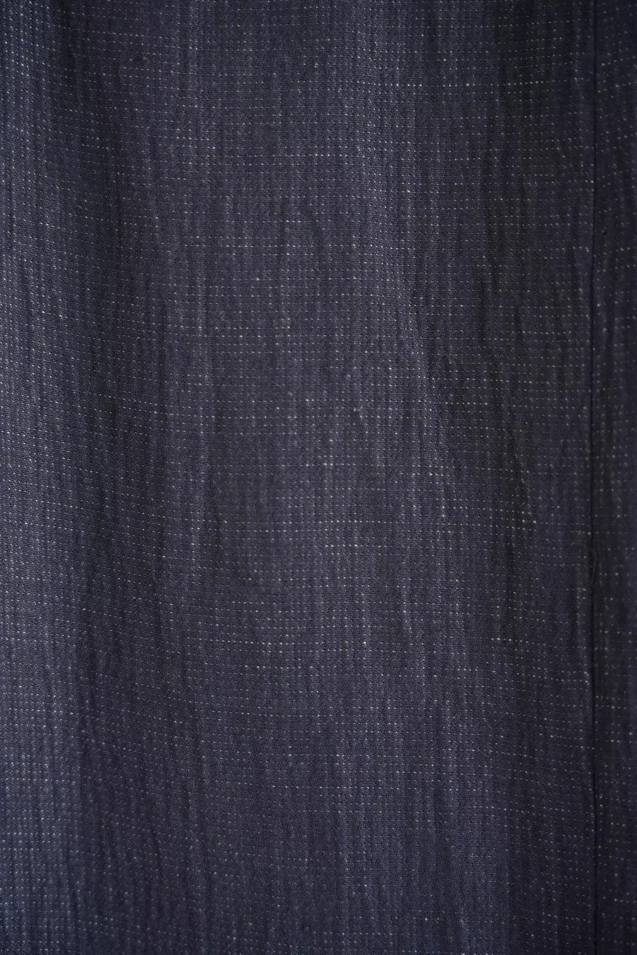 Yohji Yamamoto Yohji Yamamoto 98SS Indigo Bamboo Rayon Linen Coat Size US S / EU 44-46 / 1 - 5 Thumbnail