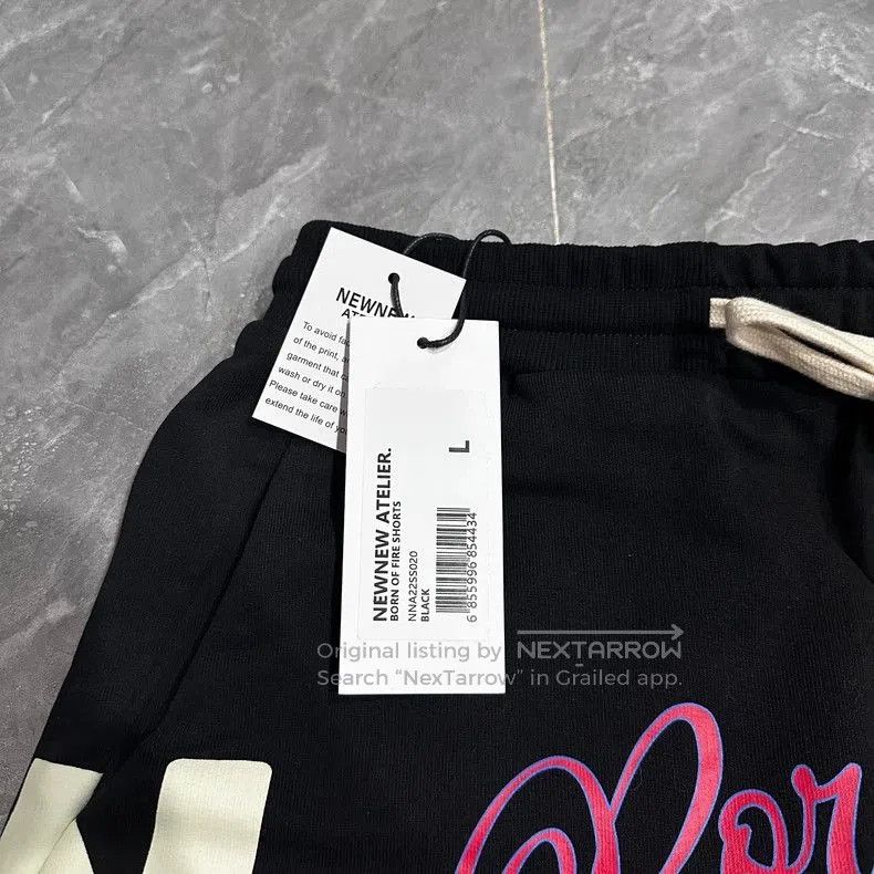 Other Newnew Atelier Graffiti Style Shorts. Size US 32 / EU 48 - 3 Thumbnail