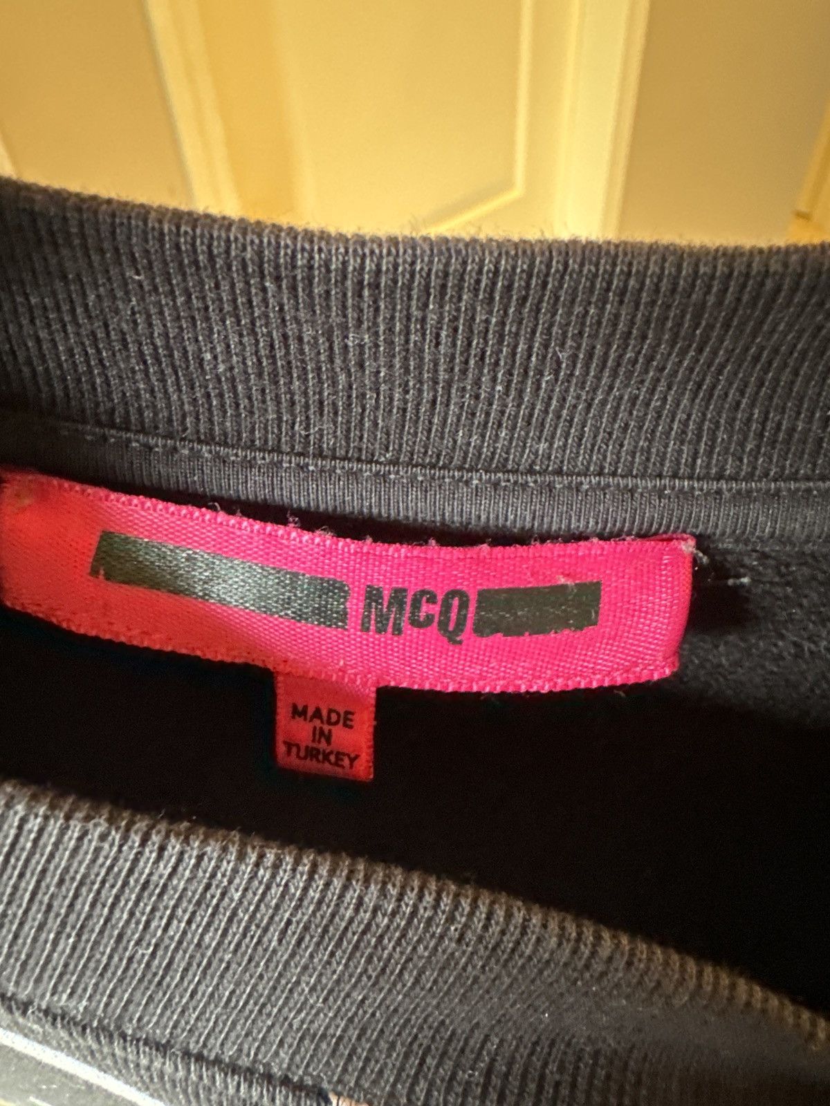MCQ × McQ Alexander McQueen Alexander McQueen sweatshirt Size US M / EU 48-50 / 2 - 5 Thumbnail