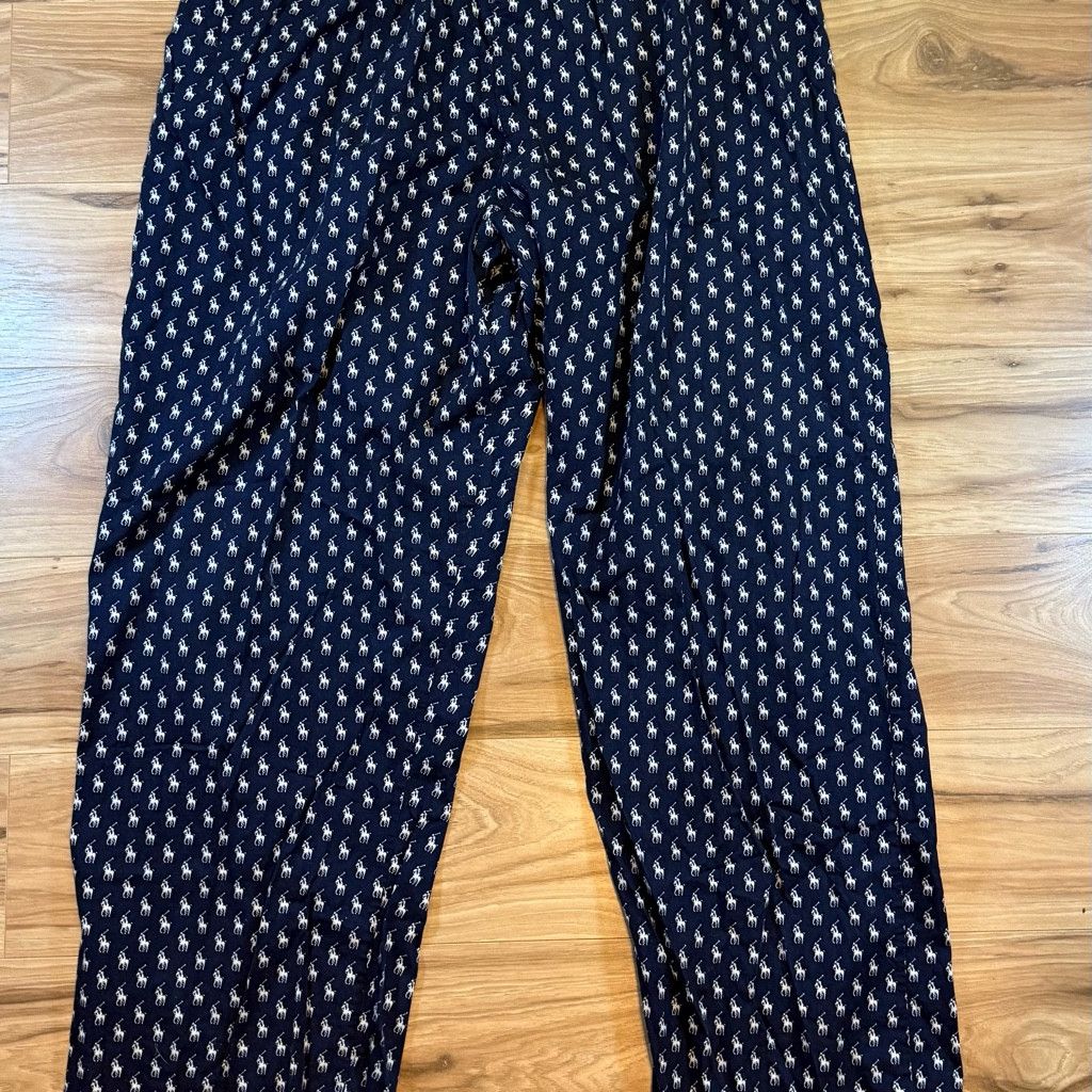 Polo Ralph Lauren Polo Ralph Lauren Men’s XL Pony Pajama Pants Navy Size 26 - 1 Thumbnail