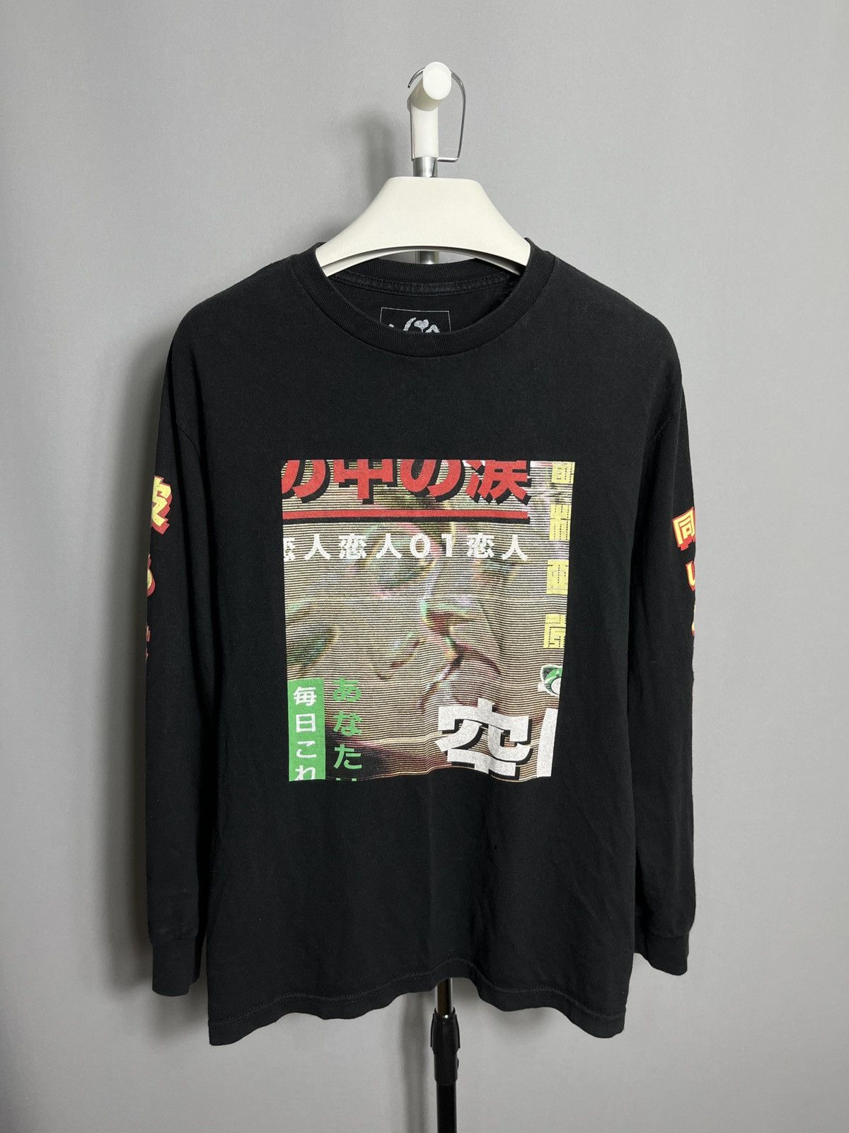 The Weeknd XO The Weeknd Kiss Land 5 Year Anniversary Long Sleeve Black Size US M / EU 48-50 / 2 - 1 Thumbnail
