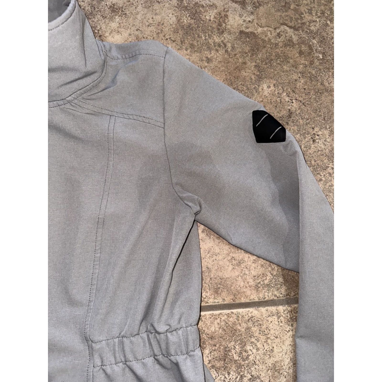 The North Face The North Face Windwall Gray Soft Shell Jacket Womens Medium Size M / US 6-8 / IT 42-44 - 3 Thumbnail