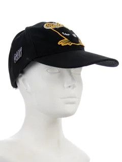 Off-White o1y0225 Size : OS / Logo Hat / Cap in Black Size ONE SIZE - 3 Thumbnail