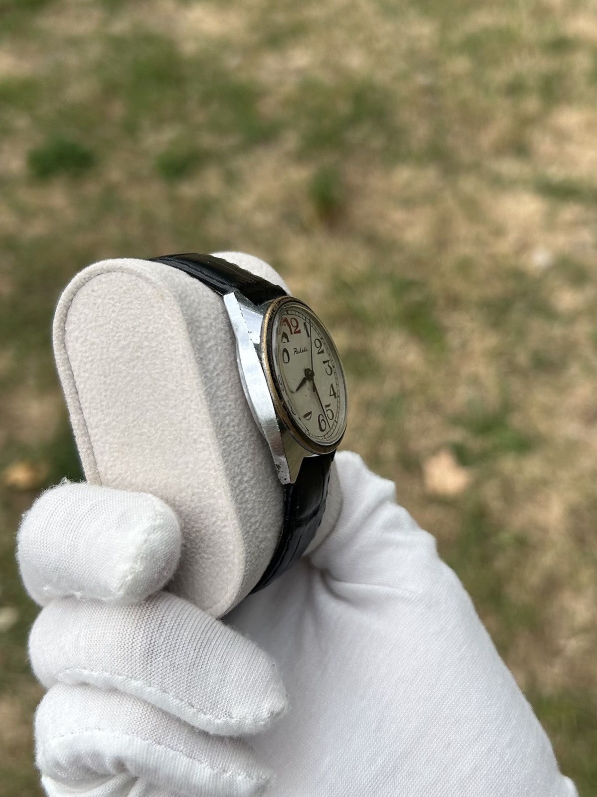 Vintage Vintage Watch Raketa USSR Soviet Mechanical 1980s Size ONE SIZE - 10 Thumbnail