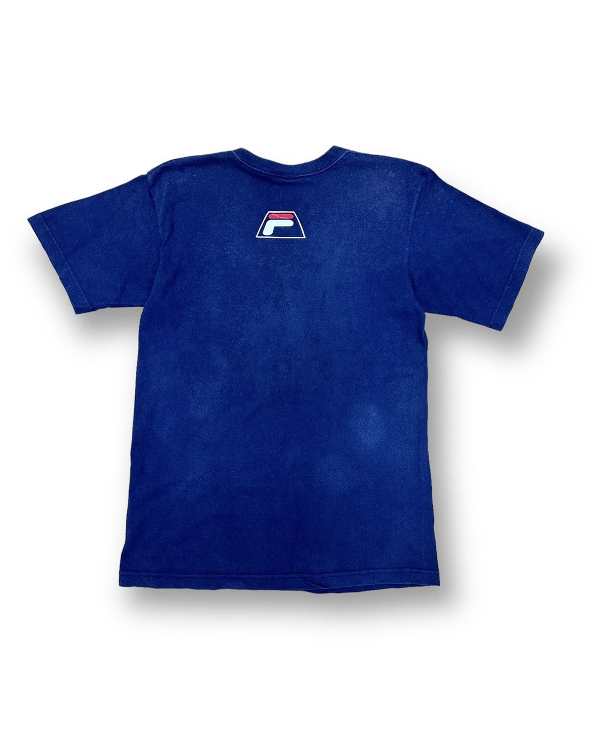 Fila × Vintage Vintage 90s Fila Big Logo Usa Tshirt A222 Size US S / EU 44-46 / 1 - 2 Thumbnail