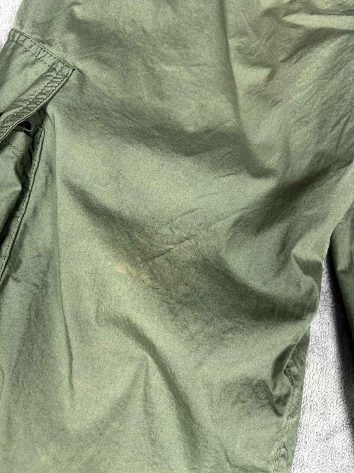 Issey Miyake Mercibeaucoup Issey Miyake Cargo CropPants S0254 Size US 30 / EU 46 - 9 Thumbnail