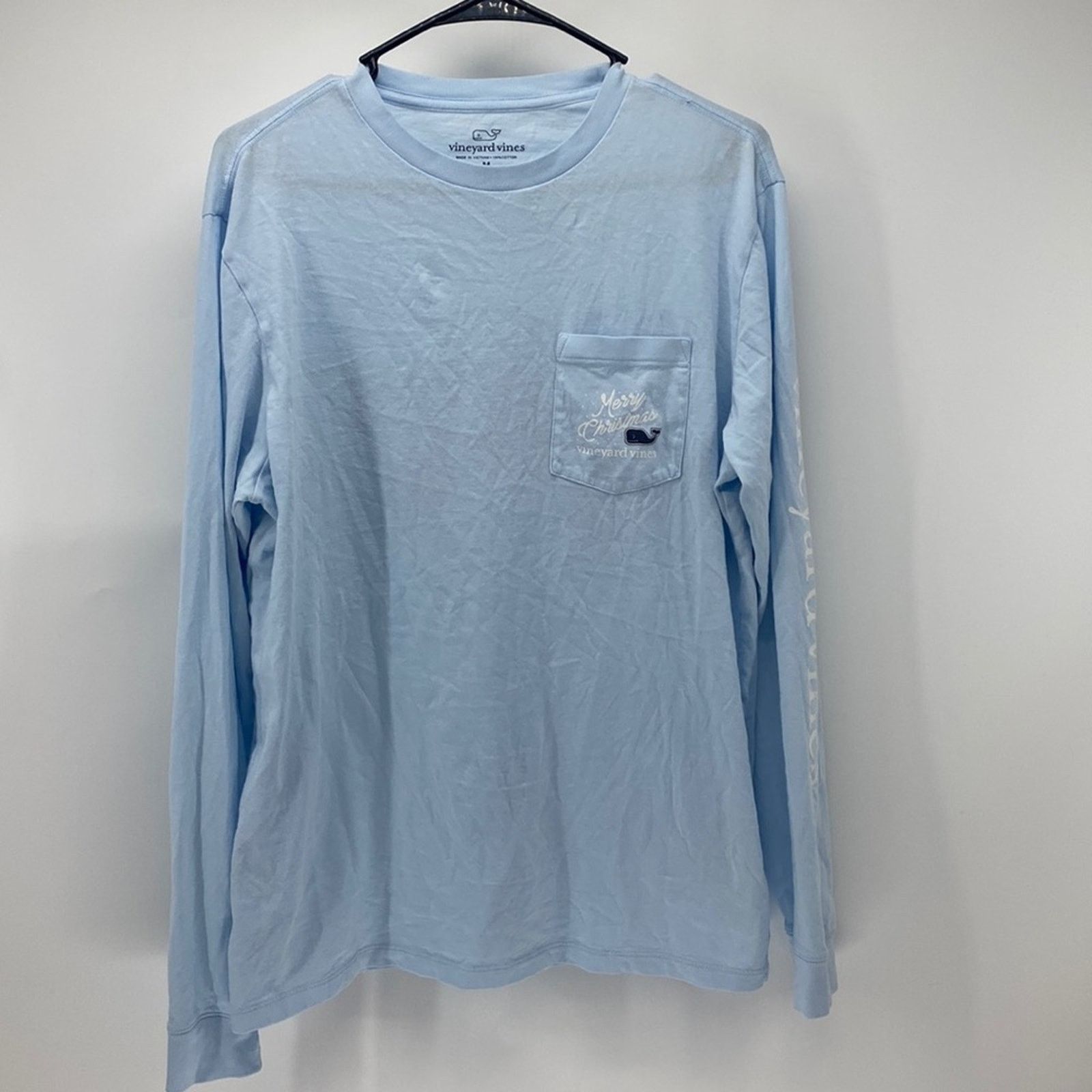 Vineyard Vines Vineyard Vines long sleeve Christmas T-shirt truck graphic Size US M / EU 48-50 / 2 - 2 Thumbnail