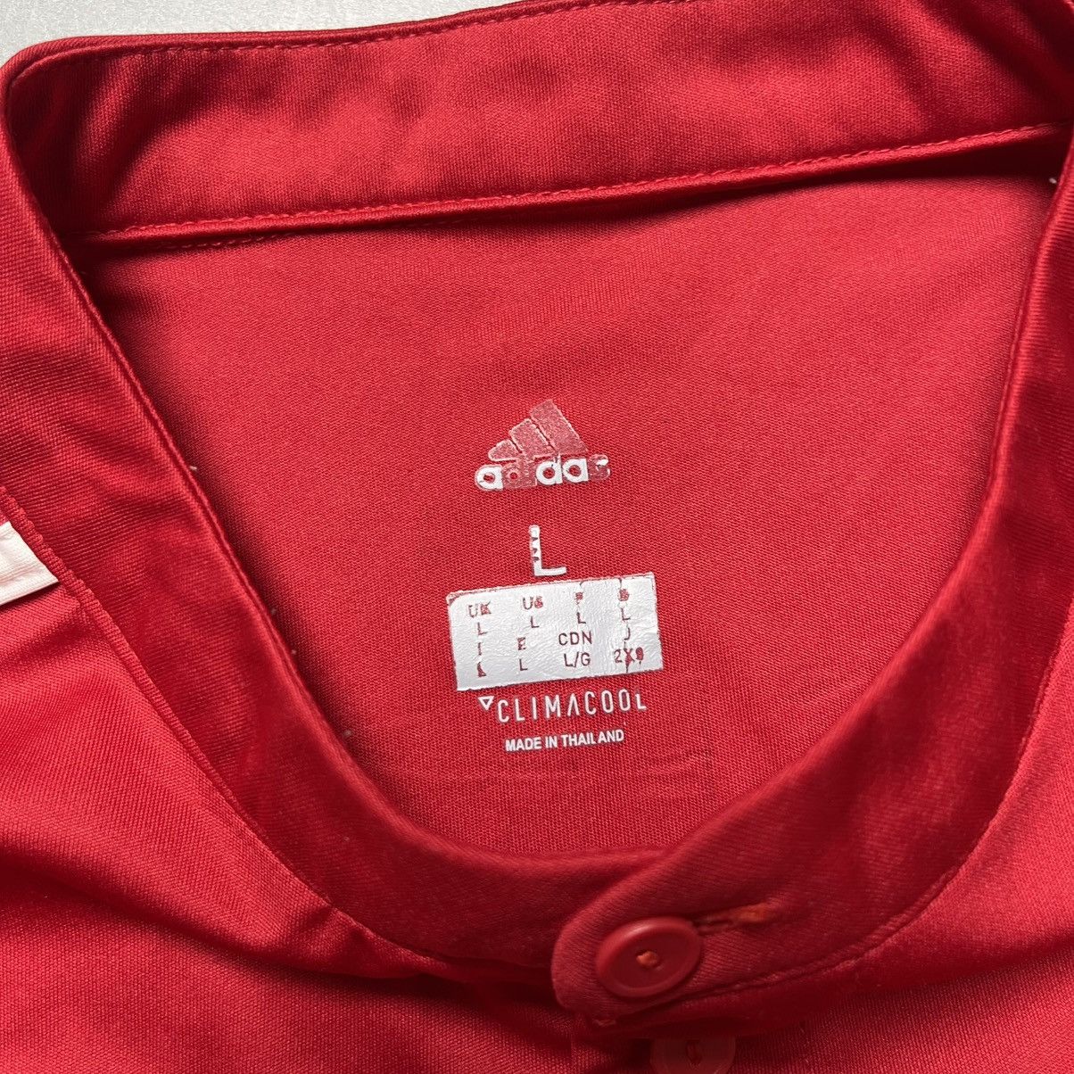 Adidas MAN UNITED ADIDAS 2017/2018 SOCCER HOME JERSEY #19 RASHFORD Size US L / EU 52-54 / 3 - 6 Thumbnail