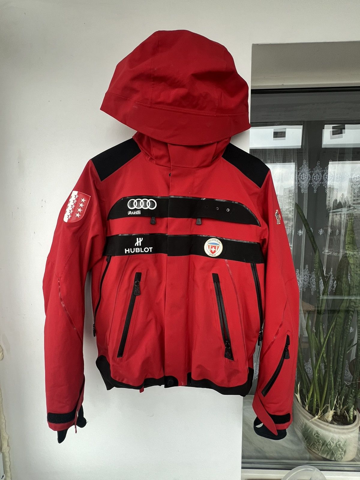 Audi × Hublot × Moncler Moncler Grenoble Audi Hublot Ski Suit Jacket Pants Size US XXS / EU 40 - 4 Thumbnail