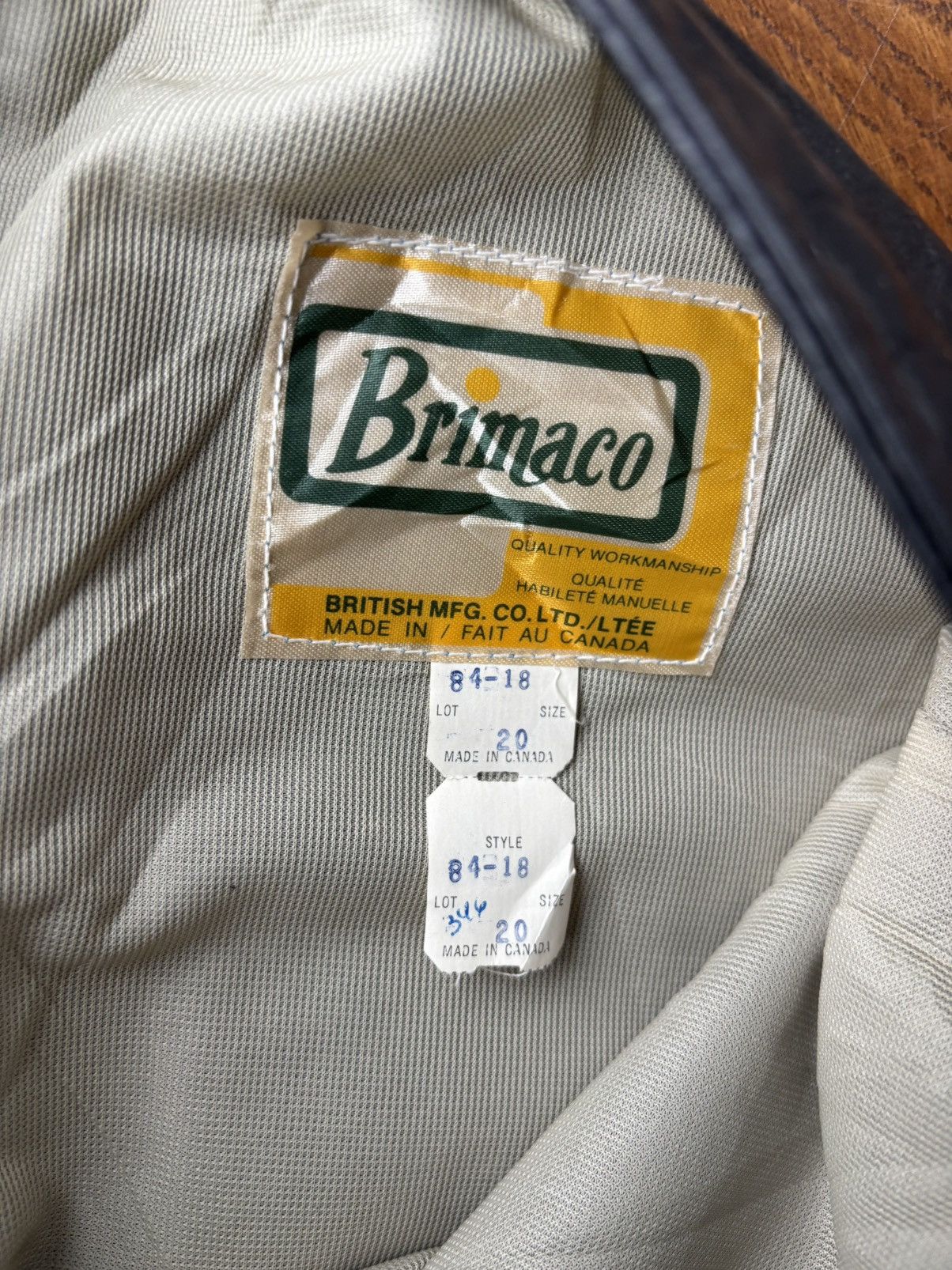 Schott × Vintage Vintage Brimaco Leather Pants 1960s British Cycle Acme Moto Size US 31 - 7 Thumbnail