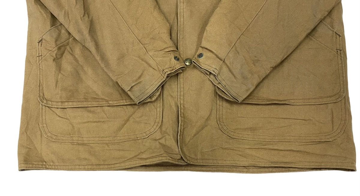Woolrich Woolen Mills Vintage Woolrich Chore Double Lining Jacket Button (L) Size US L / EU 52-54 / 3 - 11 Thumbnail