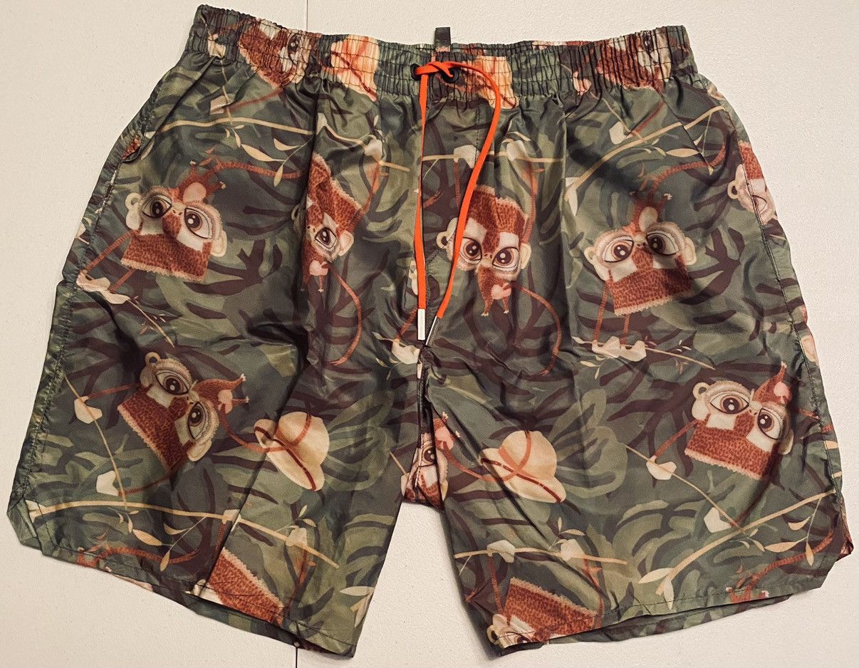 Dsquared2 Dsquared2 🇮🇹 Jungle Booty Techno Resort Swim Boxer 48 NWT Size US 32 / EU 48 - 8 Thumbnail