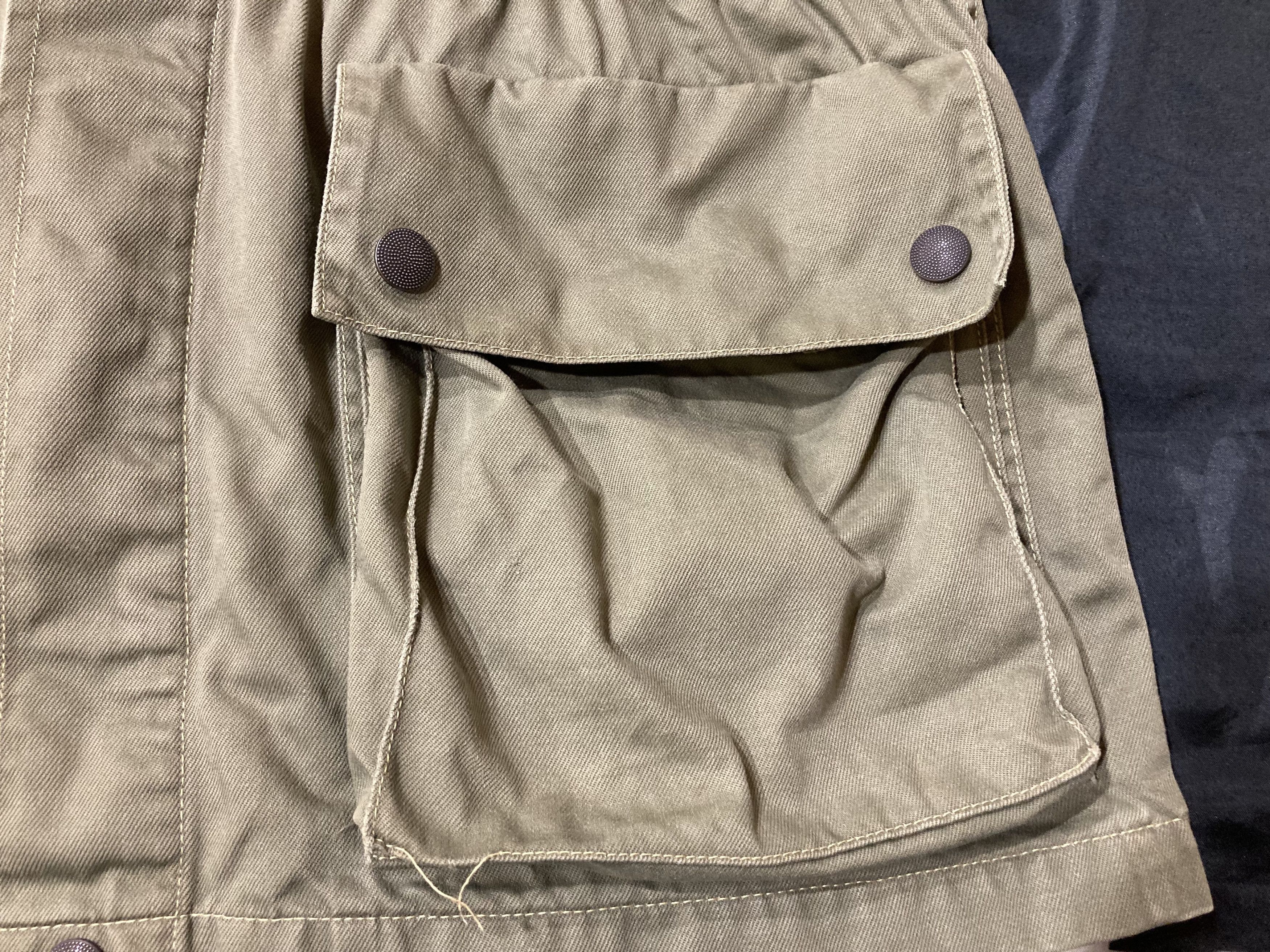 RRL Ralph Lauren Rare Ralph Lauren Double RL Iconic Military Field Jacket Size XS / US 0-2 / IT 36-38 - 4 Thumbnail
