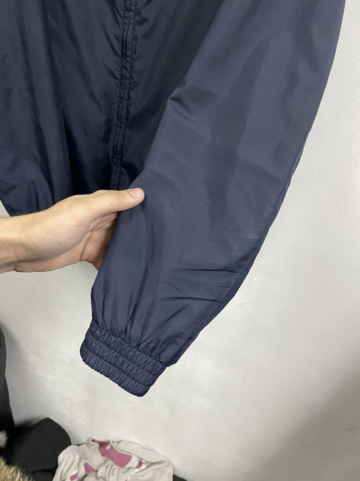 Kiton Kiton Blue Nylon zip Jacket Size US M / EU 48-50 / 2 - 6 Thumbnail