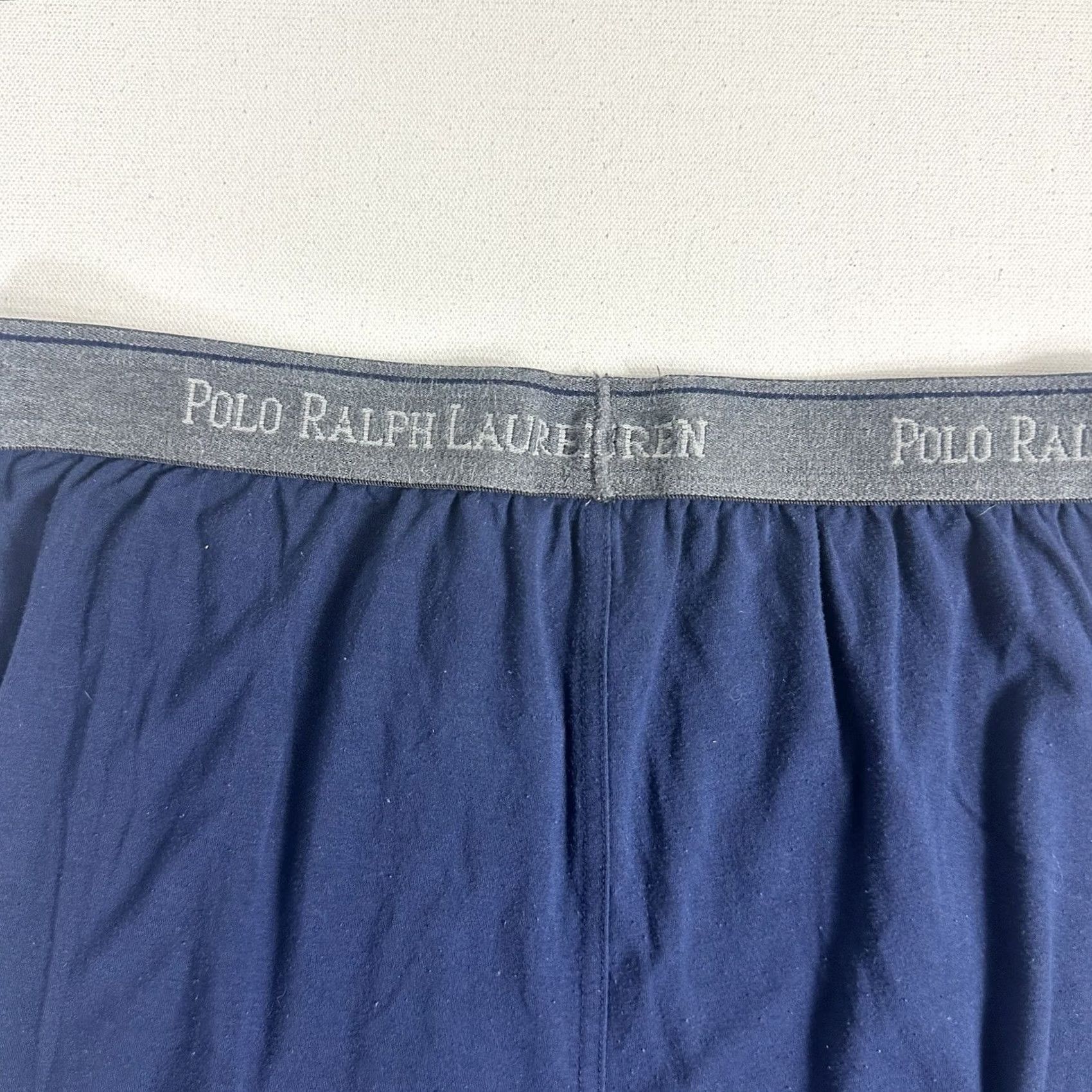 Polo Ralph Lauren POLO Ralph Lauren Sweat Pants Pajama Blue Mens M Fleece Cotton Sleepwear Casual Relaxed Fit Pants Size US M / EU 48-50 / 2 - 6 Thumbnail