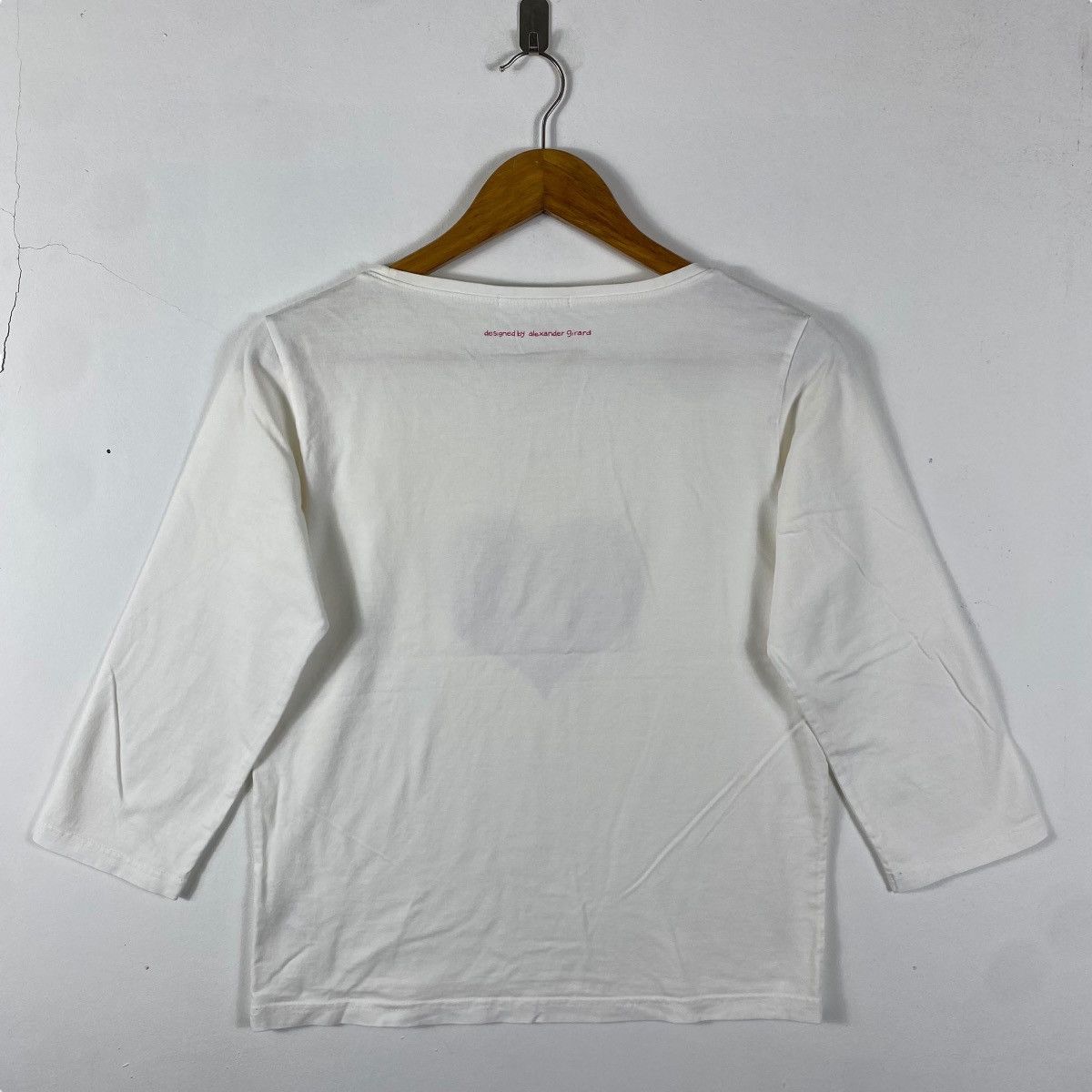 Vintage Vintage ALEXANDER GIRARD Love Heart Graphic Women Longsleeve Size L / US 10 / IT 46 - 4 Thumbnail
