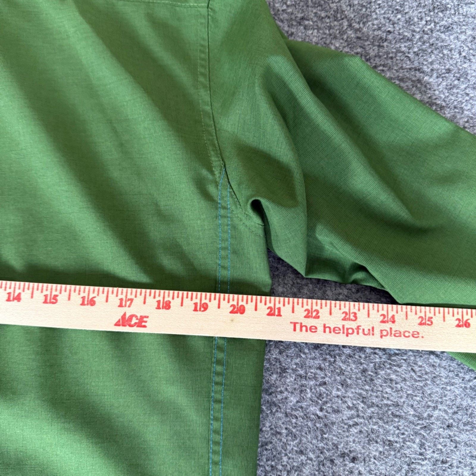 Eddie Bauer Eddie Bauer First Ascent Shirt Mens S Green Pearl Snap Size US S / EU 44-46 / 1 - 6 Thumbnail