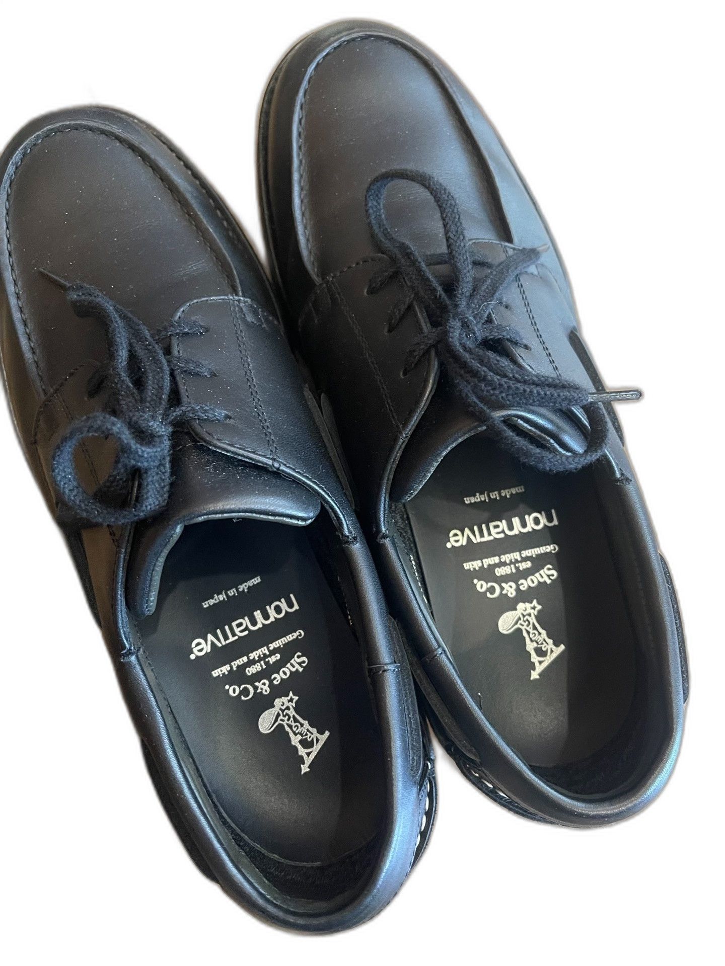 Nonnative nonnative x Regal Japan Leather Shoes Size US 10 / EU 43 - 1 Thumbnail