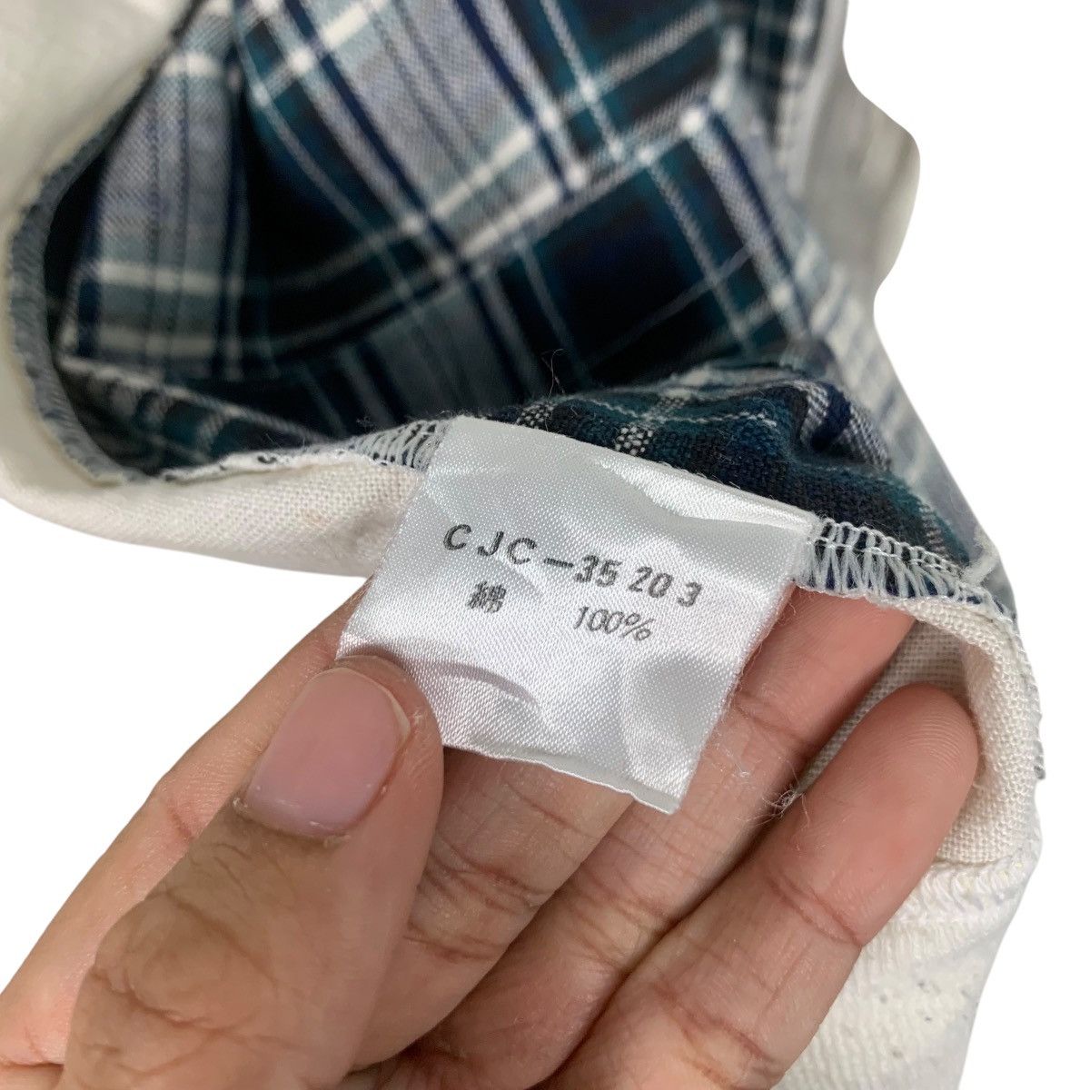 Japanese Brand UNIVERSITY SHOP Ivy Club Checked Cardigan #1805-C16 Size US L / EU 52-54 / 3 - 17 Thumbnail