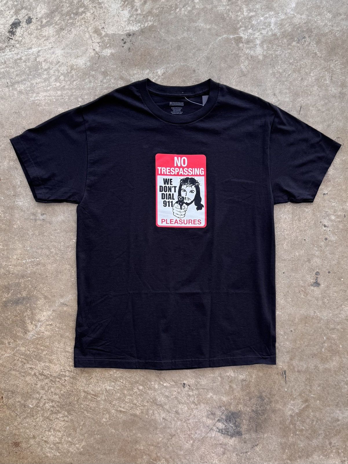 Pleasures Pleasures Trespass Tee Small Size US S / EU 44-46 / 1 - 2 Thumbnail