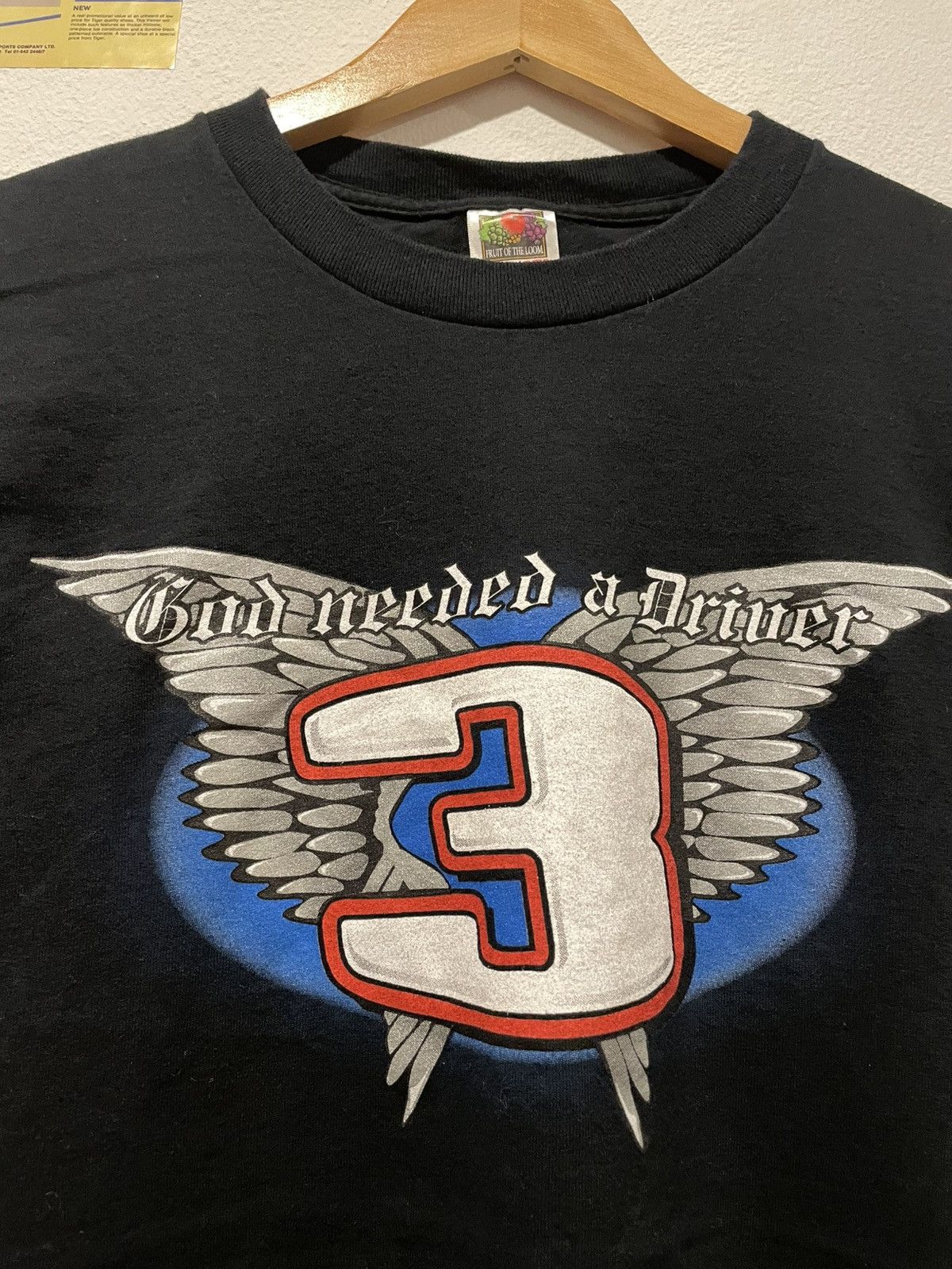 Other Vintage Y2K God Needed a Drivers T-Shirt Size US XL / EU 56 / 4 - 3 Thumbnail