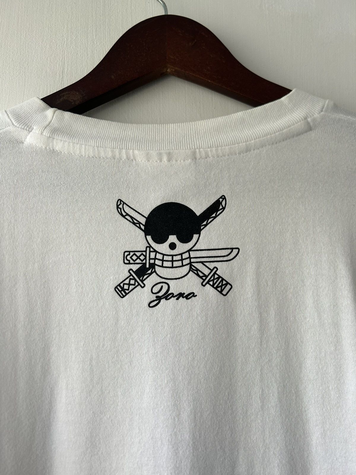 Anime Roronoa Zoro Pirate Hunter One Piece Anime Tee Size US XXL / EU 58 / 5 - 5 Thumbnail