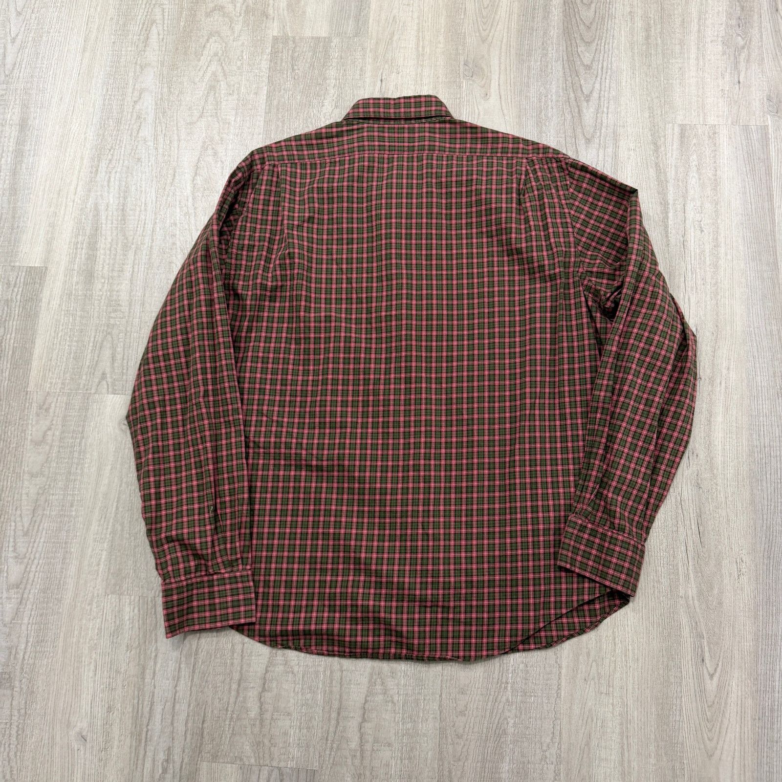 Polo Ralph Lauren Vintage Polo Ralph Lauren Button Shirt Men's 2XL Red Green Size US XXL / EU 58 / 5 - 6 Thumbnail