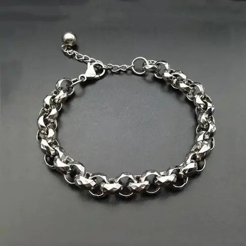 Jewelry Striped Circle Bracelet Size ONE SIZE - 1 Thumbnail