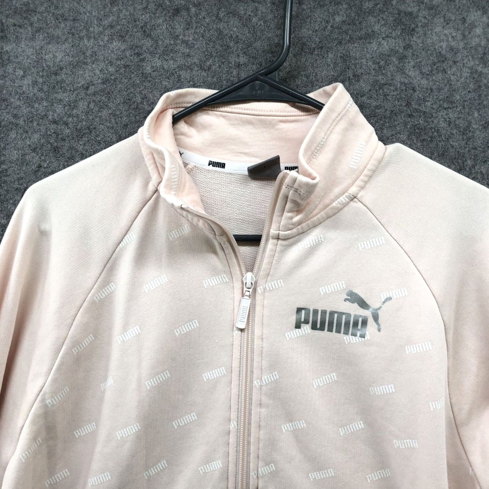 Puma Puma 1/2 Zip Sweatshirt Womens L Light Pink Active Mock Neck Pullover Zip Sweatshirt Body Activewear Womens L Pink Size L / US 10 / IT 46 - 3 Thumbnail