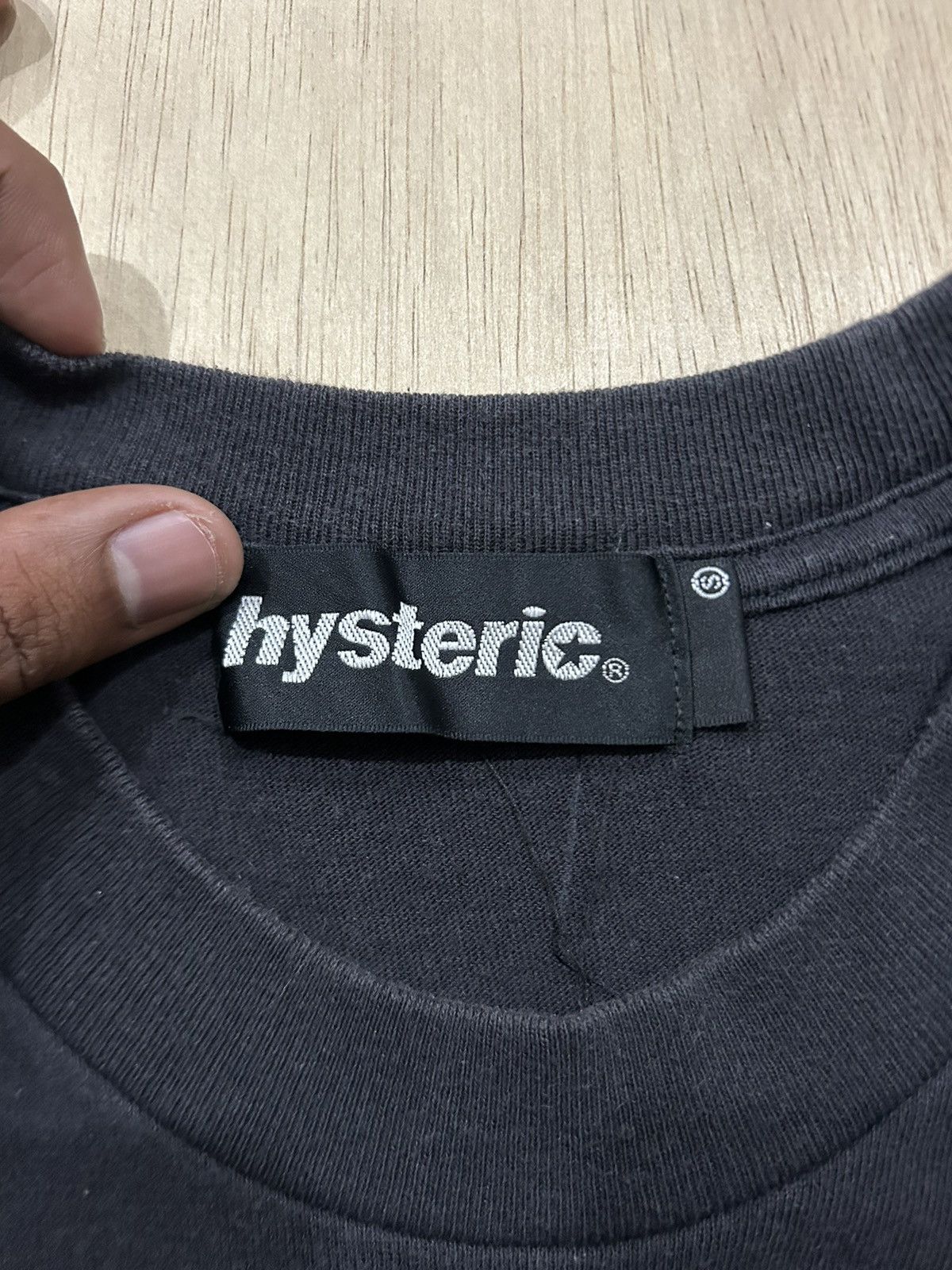 Hysteric Glamour Vintage Hysteric Glamour Tee Size US S / EU 44-46 / 1 - 3 Thumbnail