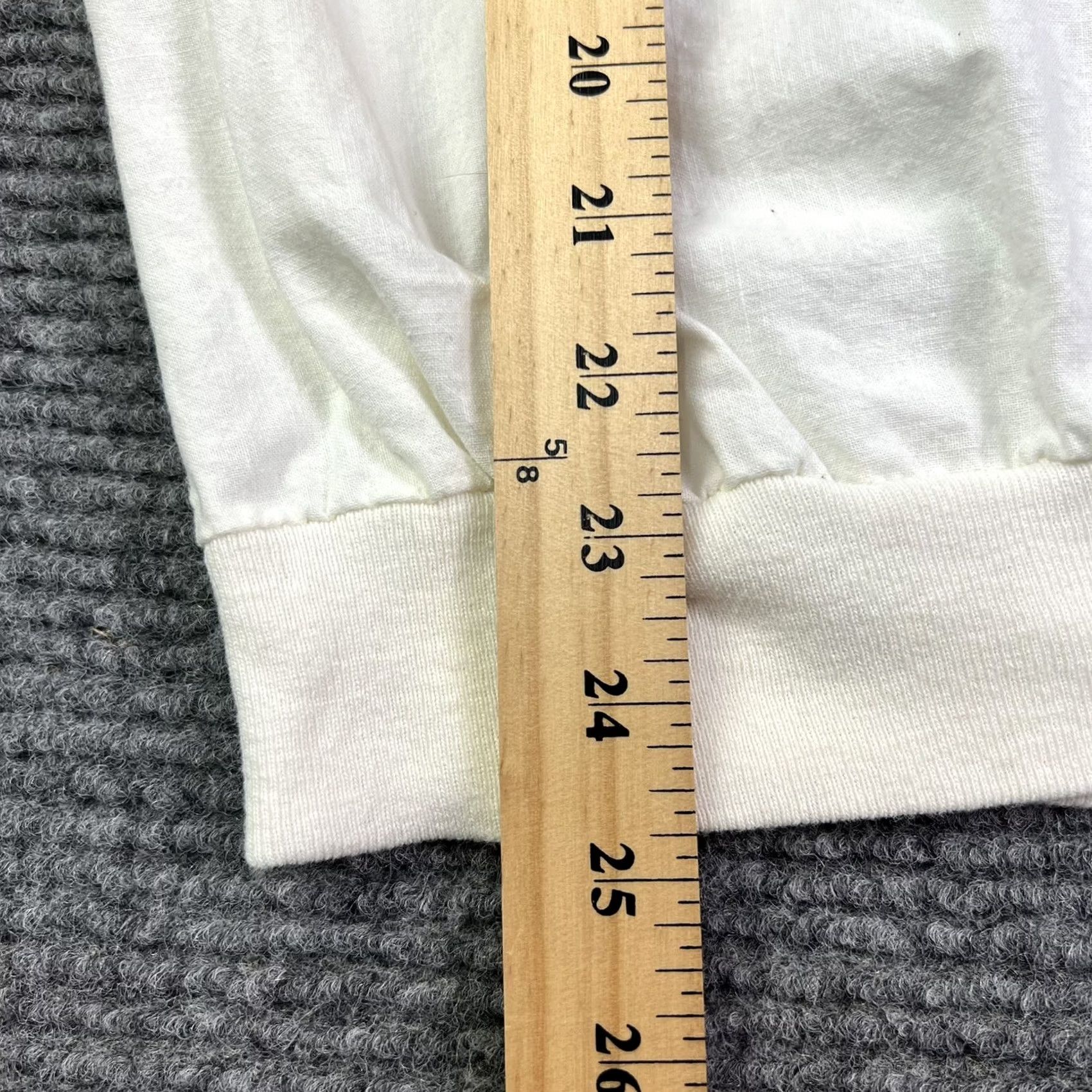 Native VINTAGE Western Native Aztec Short Sleeve Crewneck Small Cotton Canvas Logo Graphic Print Pullover Sweatshirt Men XS? No, size S Size US 29 - 5 Thumbnail