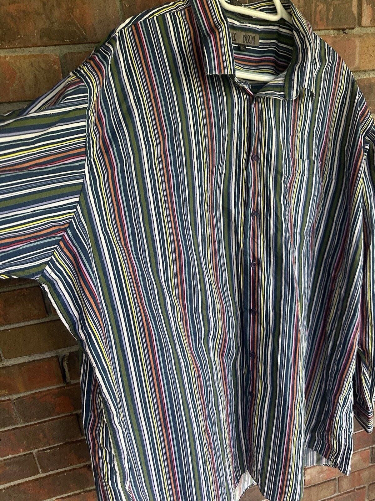 Oleg Cassini Men's Button Down Size 20 Oleg Cassini Size US XXL / EU 58 / 5 - 2 Thumbnail