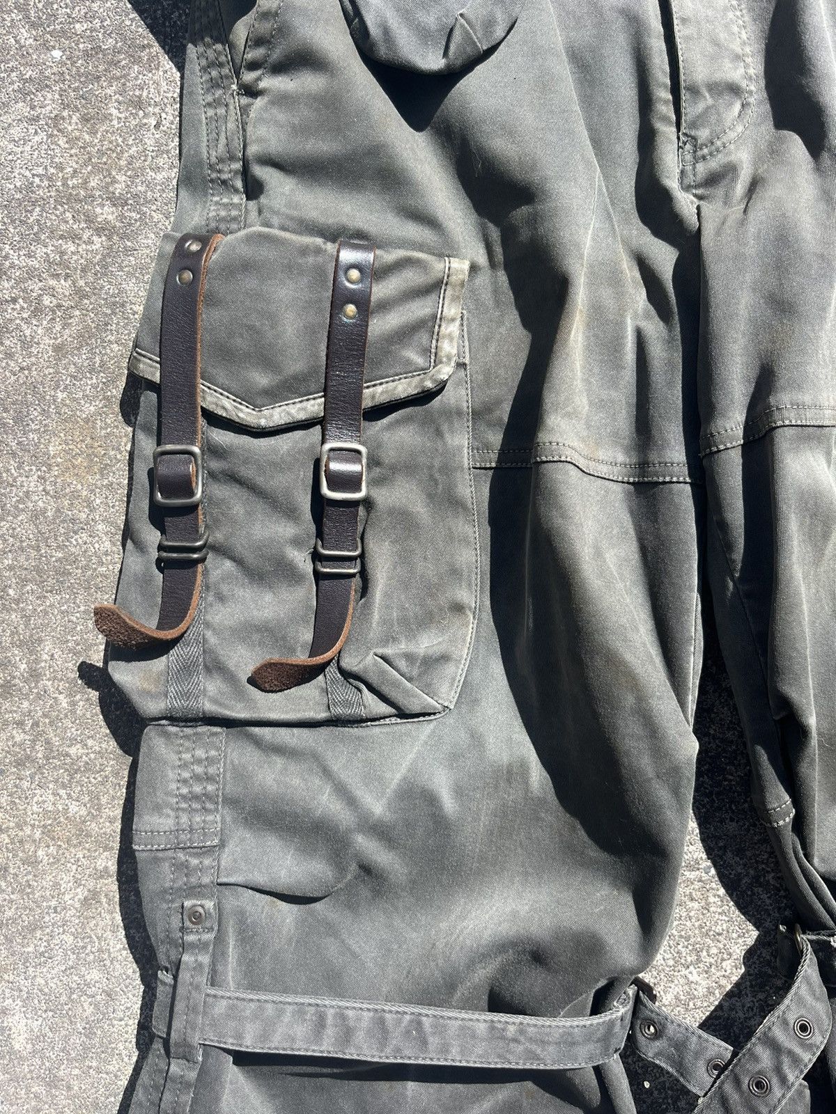Tete Homme Tete Homme Military Bondage Pants Size US 32 / EU 48 - 3 Thumbnail