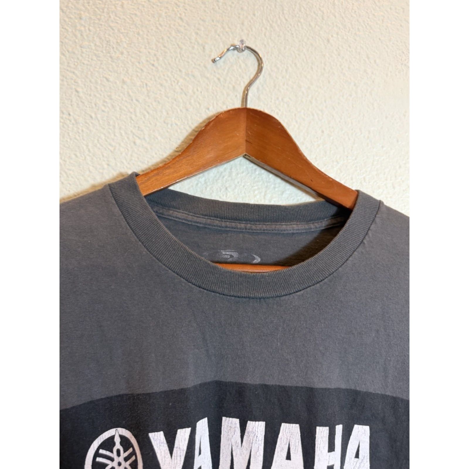 Yamaha **Yamaha Motorcross Mens Large Gray Short Sleeve T-Shirt** User: Yamaha Motorcross Mens Large Gray Short Sleeve T-Shirt Size US L / EU 52-54 / 3 - 3 Thumbnail