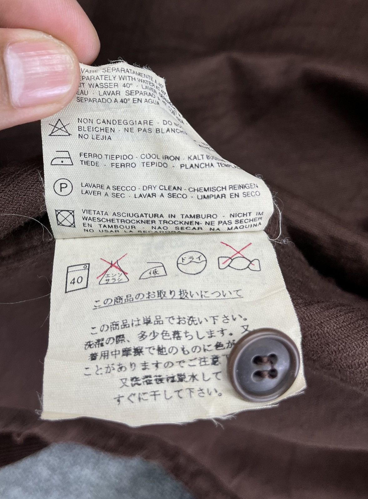 C.P. Company Vintage 90s C.P. Company Corduroi Rare Zip Up Jacket Size US L / EU 52-54 / 3 - 7 Thumbnail