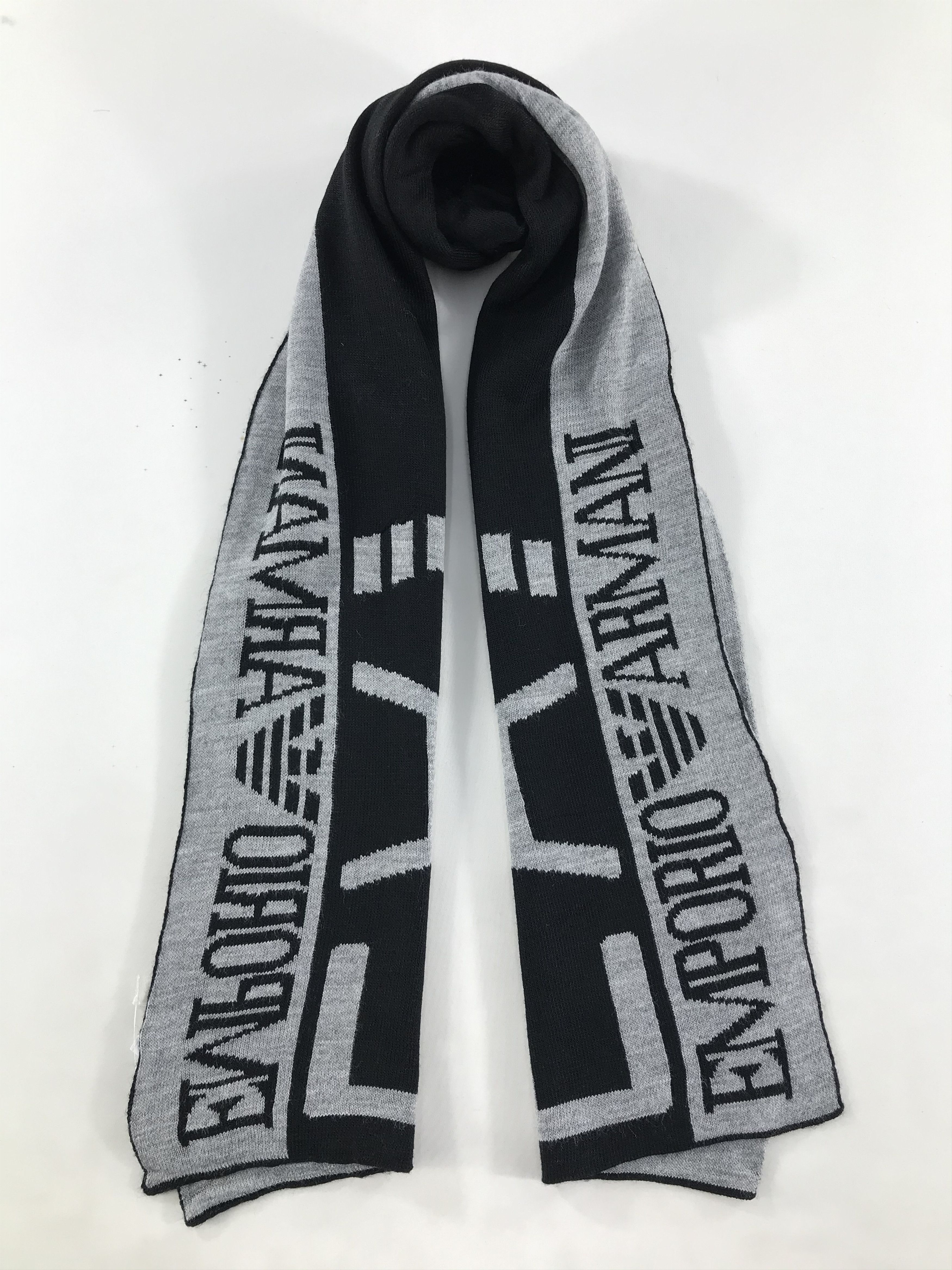 Emporio Armani Vintage Emporio Armani Scarf/Muffler/Neckwear MF1119 Size ONE SIZE - 1 Thumbnail