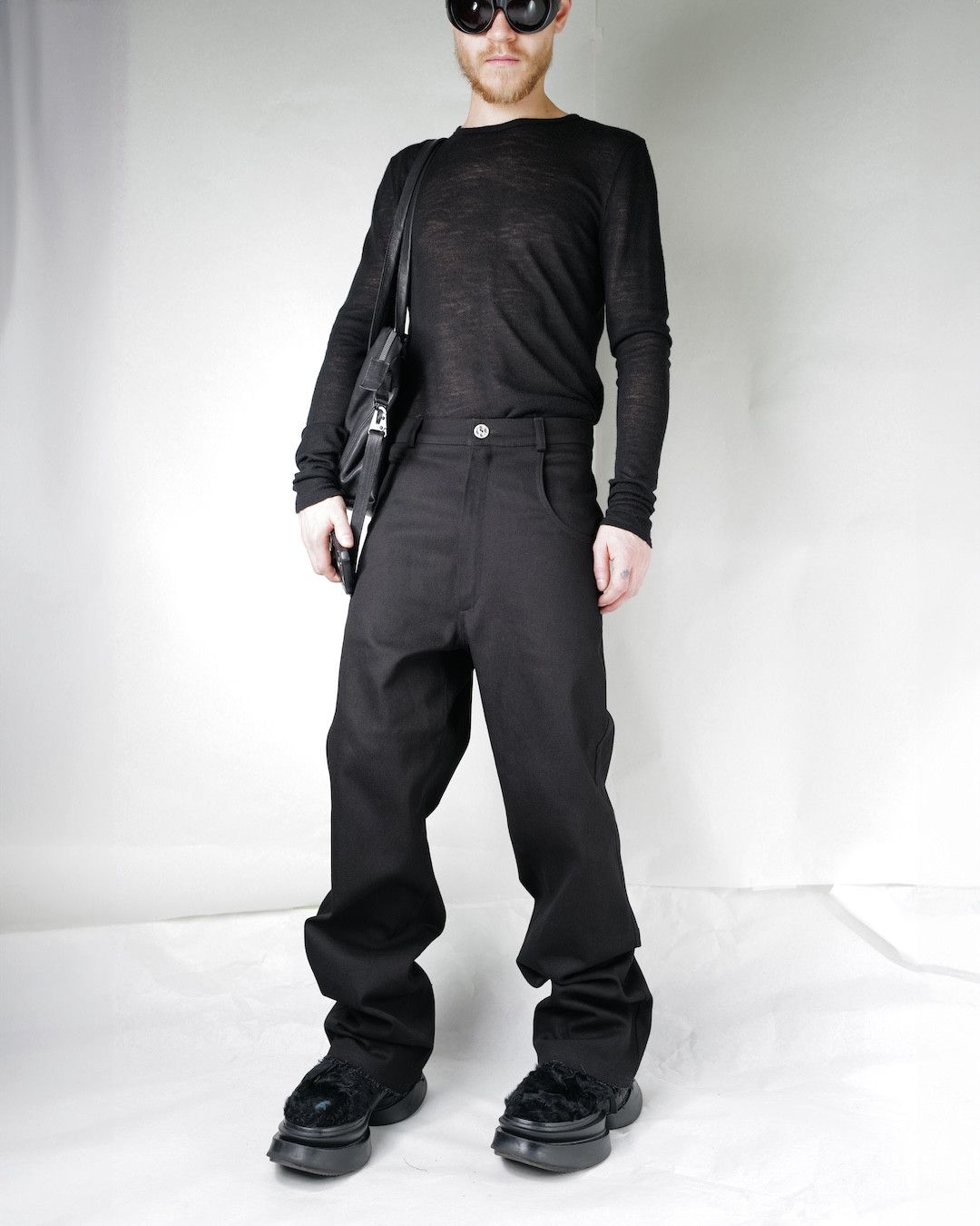 Other NKTRMNV HIGHWAISTED DENIM PANTS Size US 34 / EU 50 - 1 Thumbnail