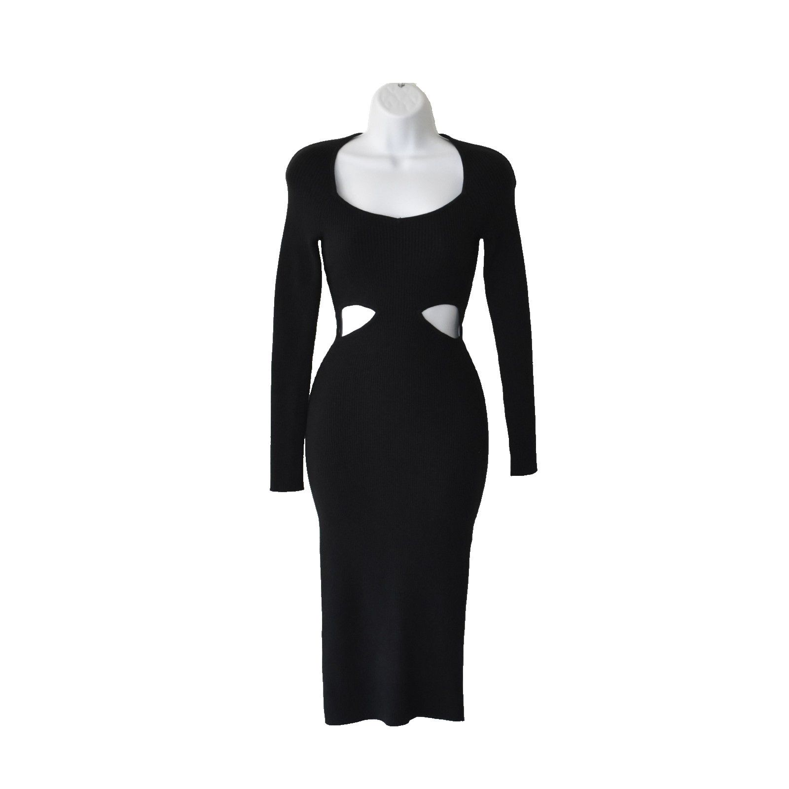 staud jessica knit dress Staud Jessica Dress Ruby main image 1