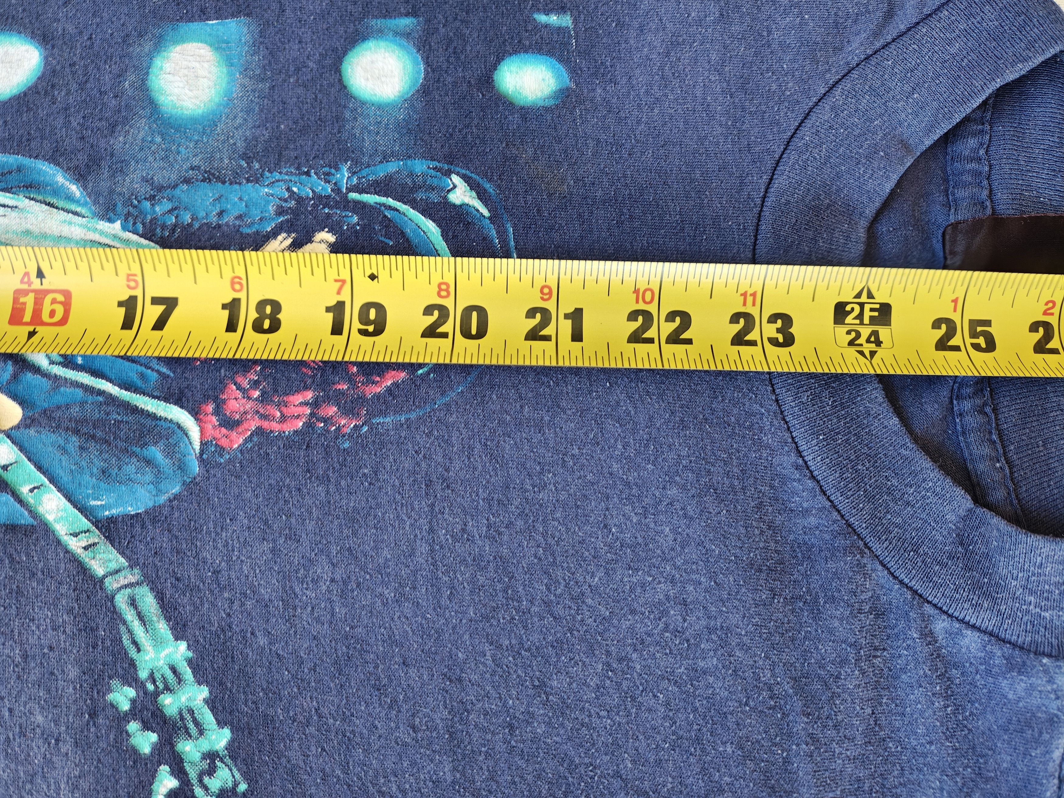 Vintage 1985 The Firm Tour Shirt Jimmy Page Nassau Coliseum NY Size US S / EU 44-46 / 1 - 7 Thumbnail