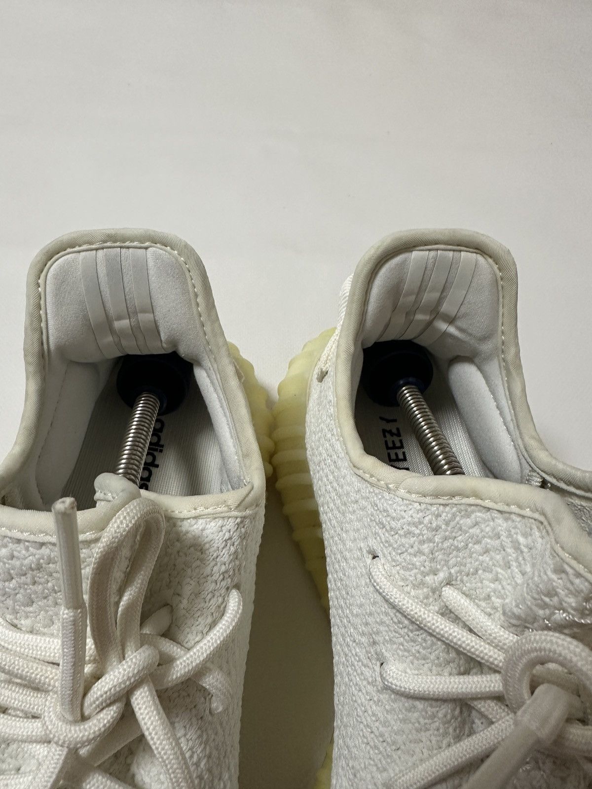 Adidas × Kanye West × Yeezy Adidas Yeezy Boost 350 V2 Cream White Size US 9 / EU 42 - 8 Thumbnail