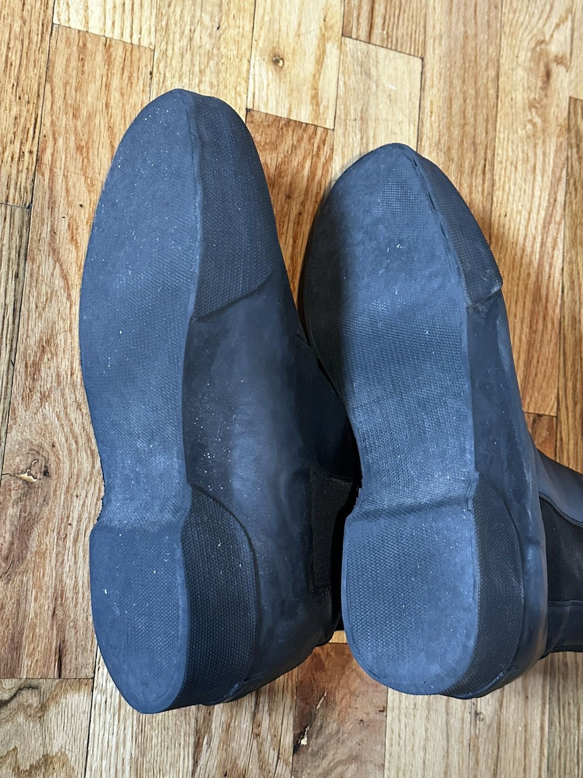 Dries Van Noten Dries Van Noten Black Chelsea Boots Size US 10.5 / EU 43-44 - 6 Thumbnail