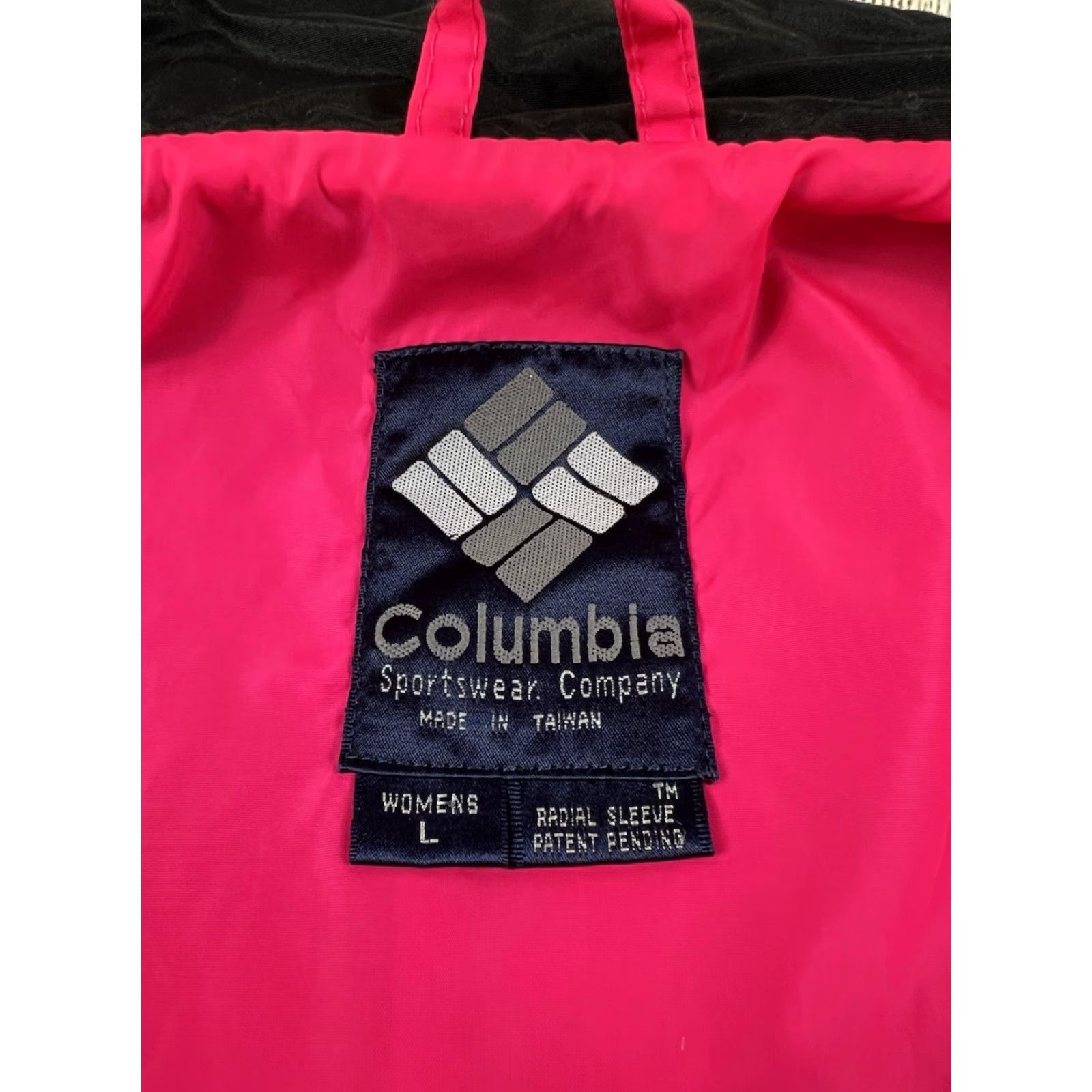 Vintage VINTAGE Columbia Whirlibird Jacket Women Long Sleeve Zip Black Large Waterproof Pocketed Model Ski Jacket Size L / US 10 / IT 46 - 4 Thumbnail