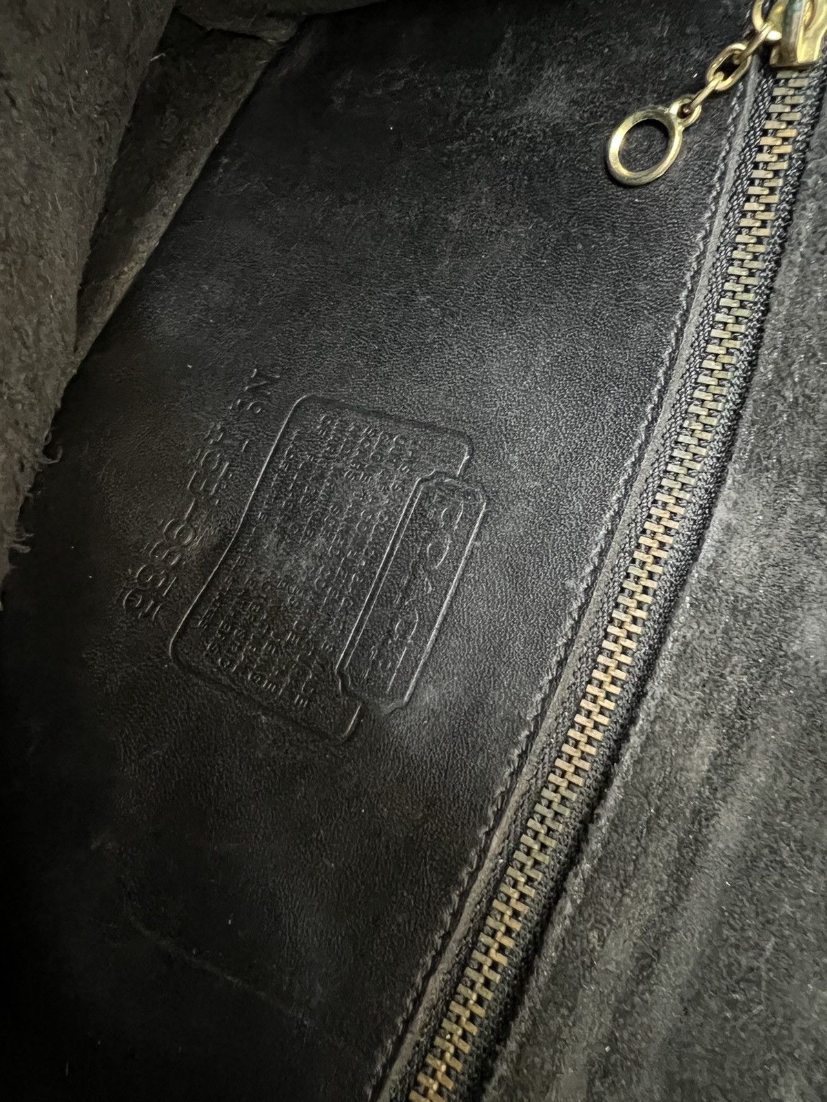 Coach Vintage Coach Leather Clutch Bag Size ONE SIZE - 9 Thumbnail